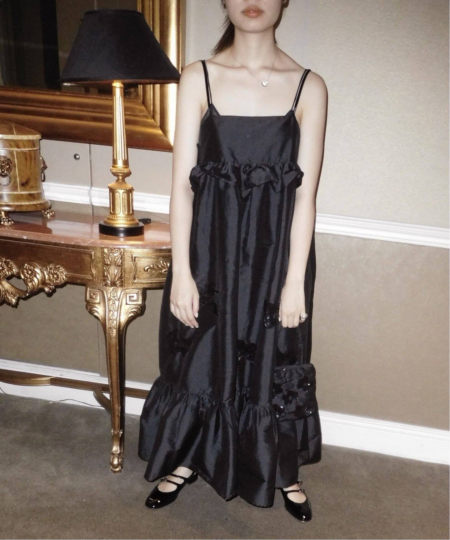 ne Quittez pas × EDIT.FOR LULU】別注POLY DUPION（ワンピース  