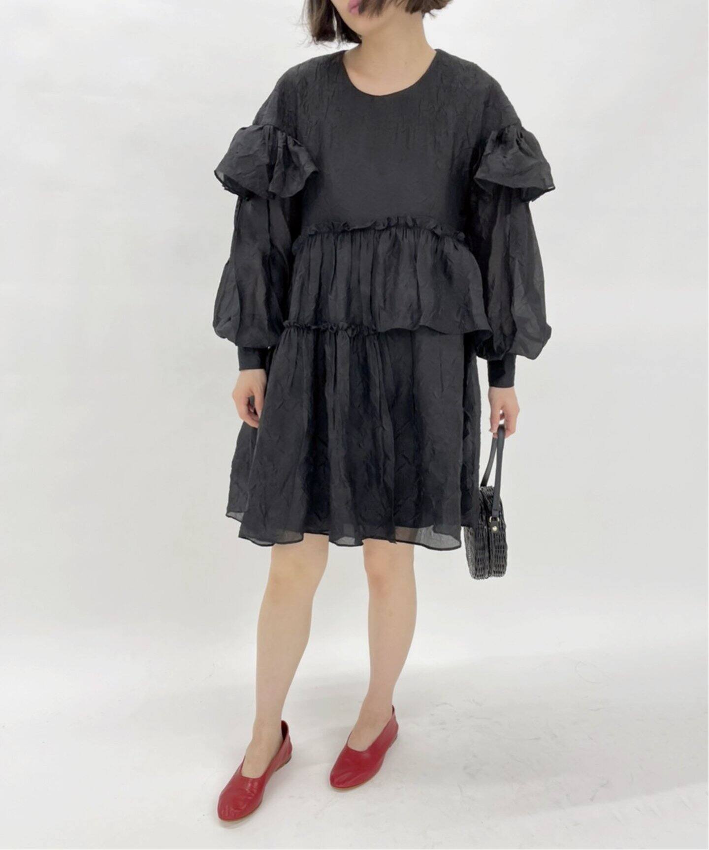 Foundry Mews / ファウンドリー ミューズ】Beth dress（ワンピース 