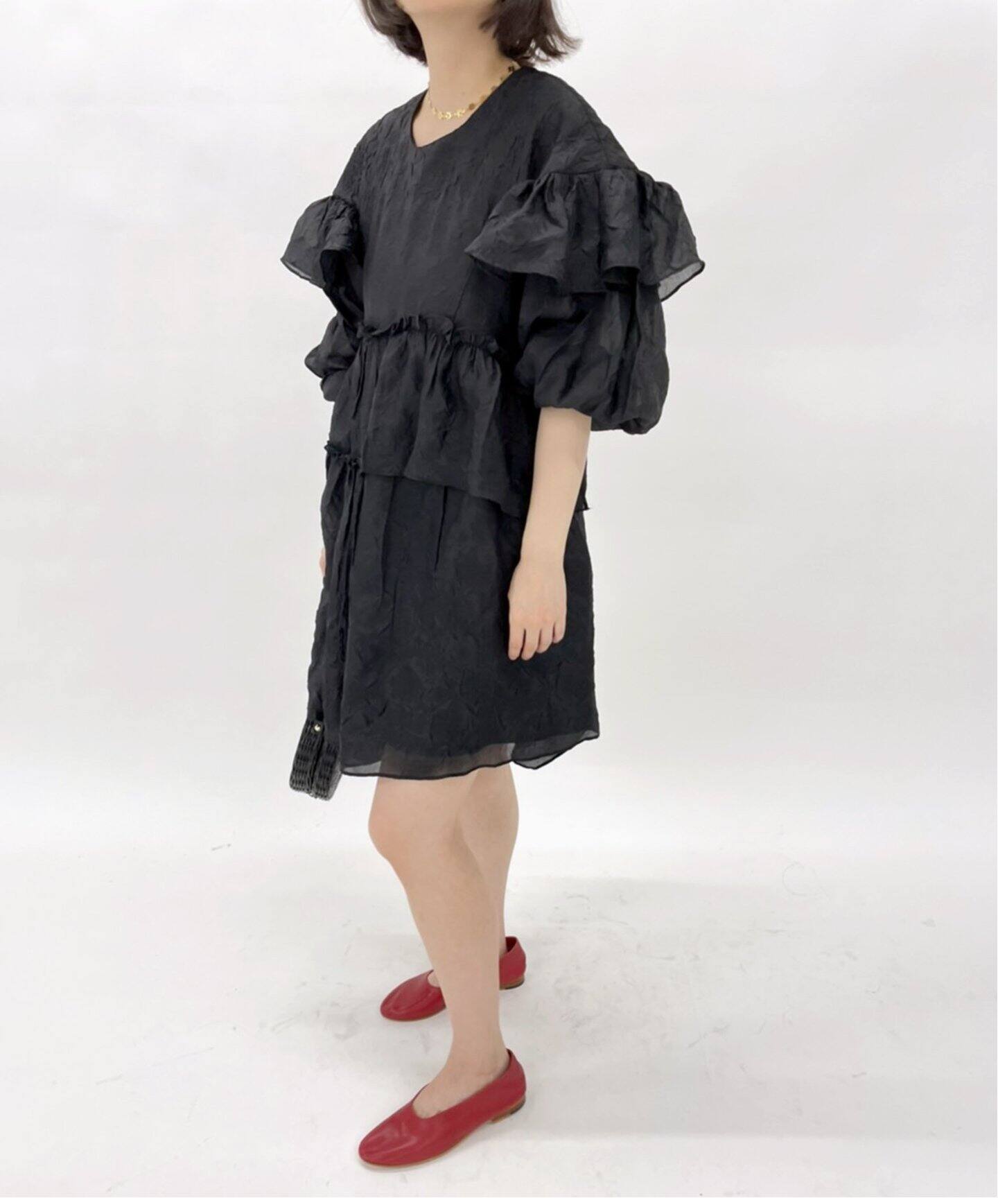 Foundry Mews / ファウンドリー ミューズ】Beth dress（ワンピース  