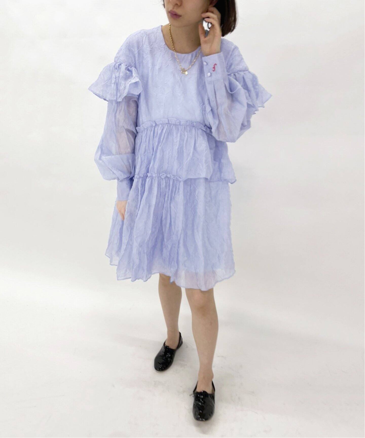 Foundry Mews / ファウンドリー ミューズ】Beth dress（ワンピース  