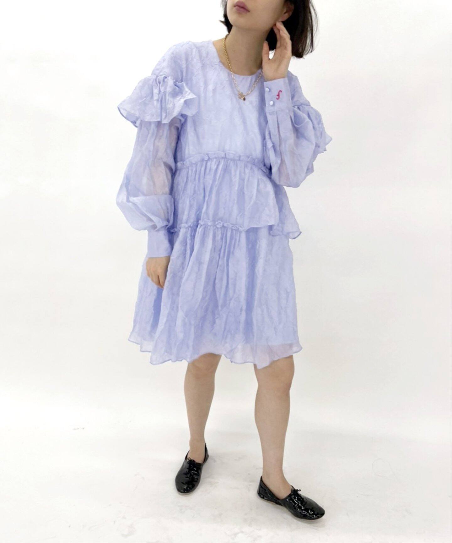 Foundry Mews / ファウンドリー ミューズ】Beth dress（ワンピース  