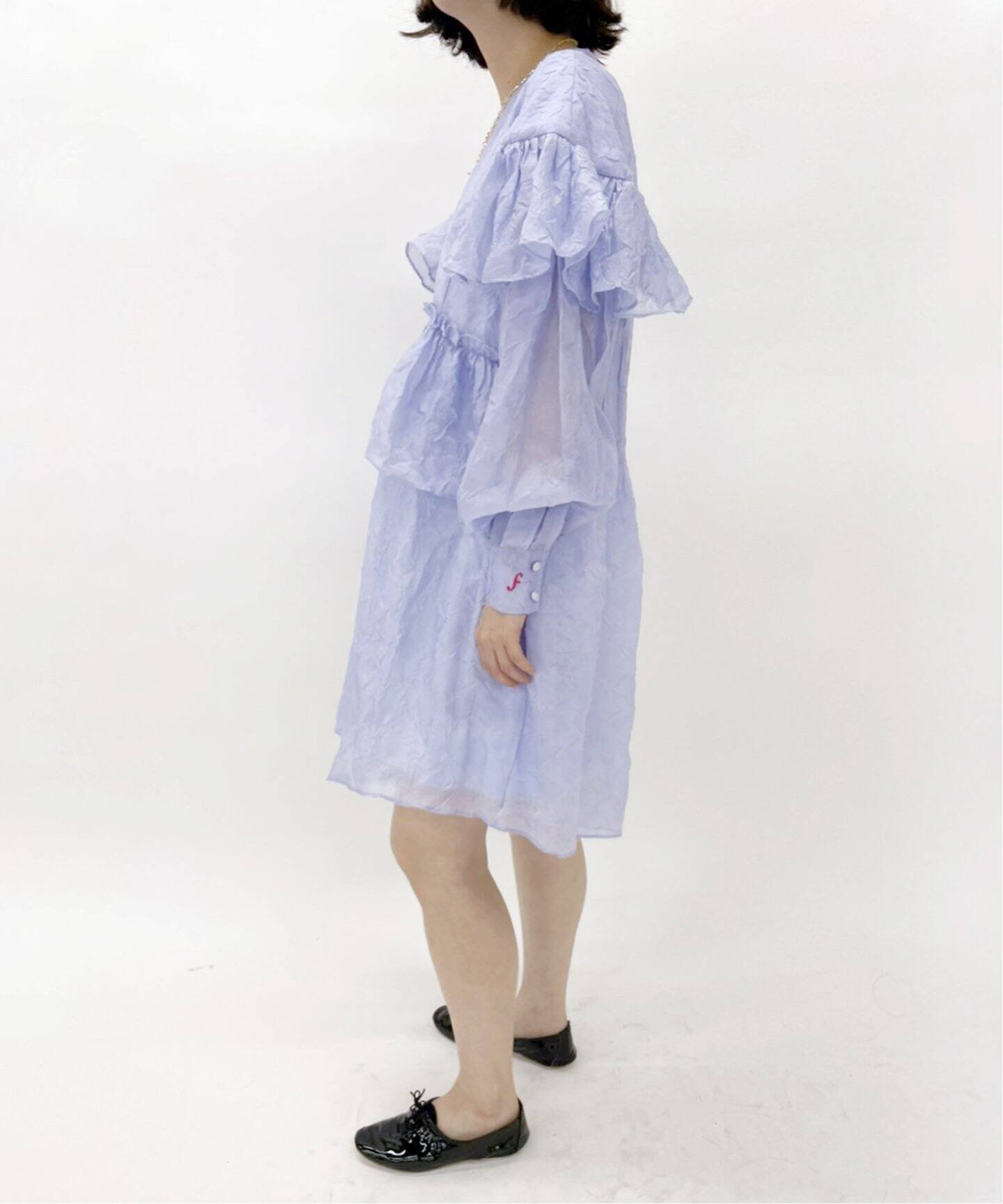 Foundry Mews / ファウンドリー ミューズ】Beth dress（ワンピース 
