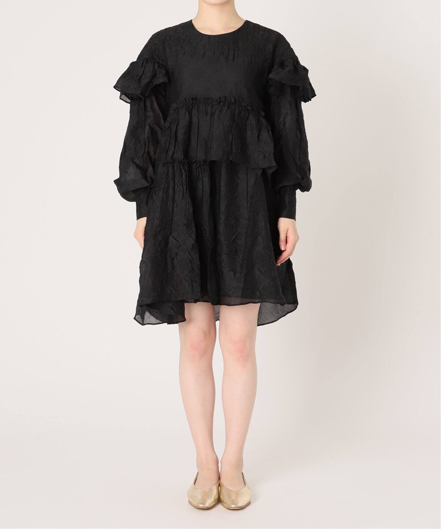 Foundry Mews / ファウンドリー ミューズ】Beth dress（ワンピース 