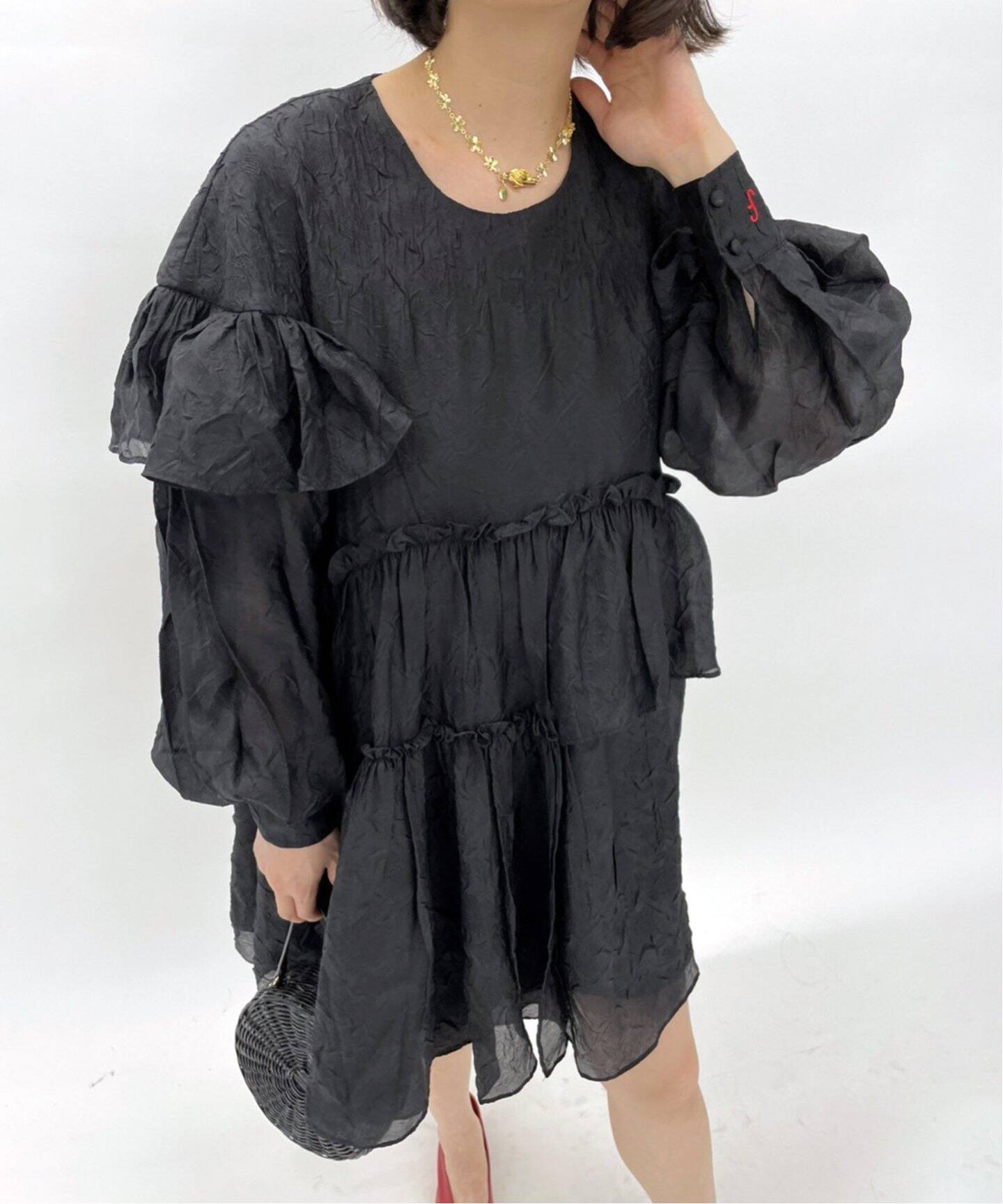 Foundry Mews / ファウンドリー ミューズ】Beth dress（ワンピース 