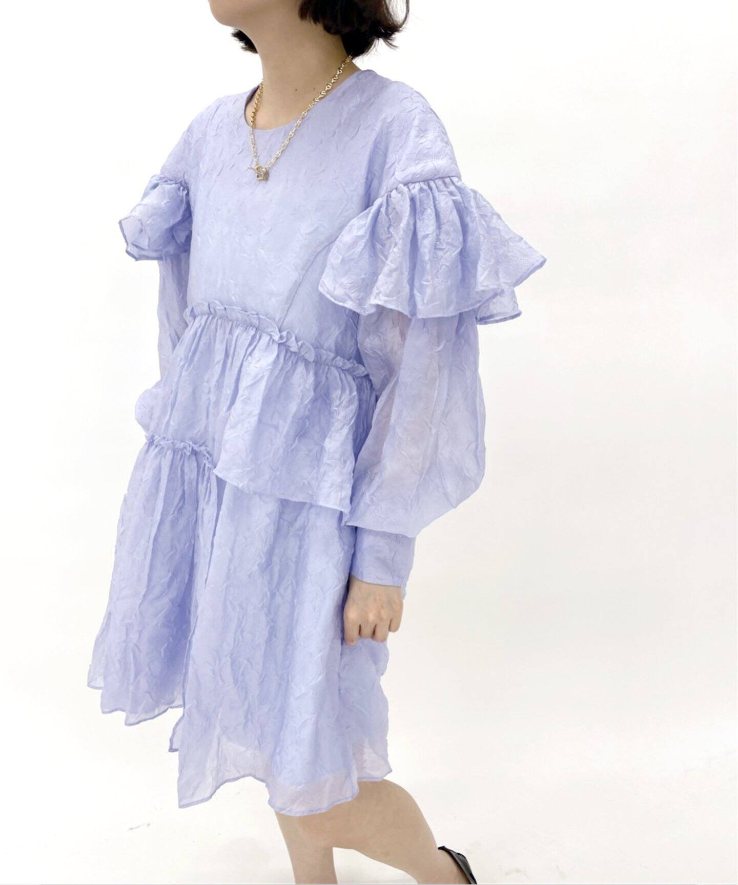 Foundry Mews / ファウンドリー ミューズ】Beth dress（ワンピース 