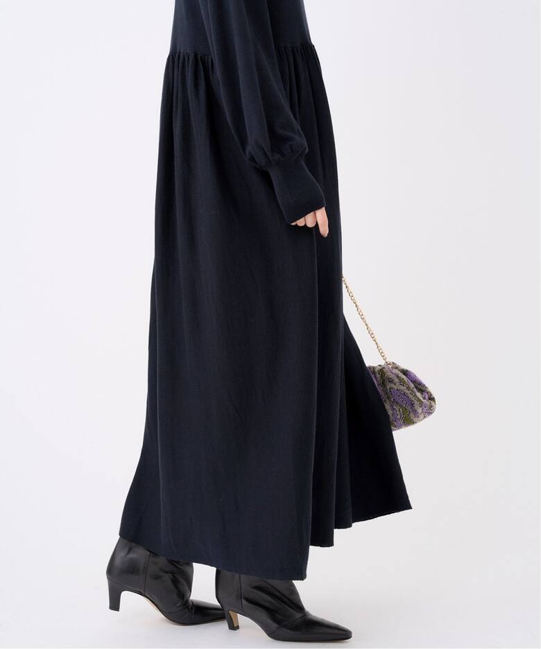 追加》パフスリーブニットワンピース（ニットワンピース）｜IENA  