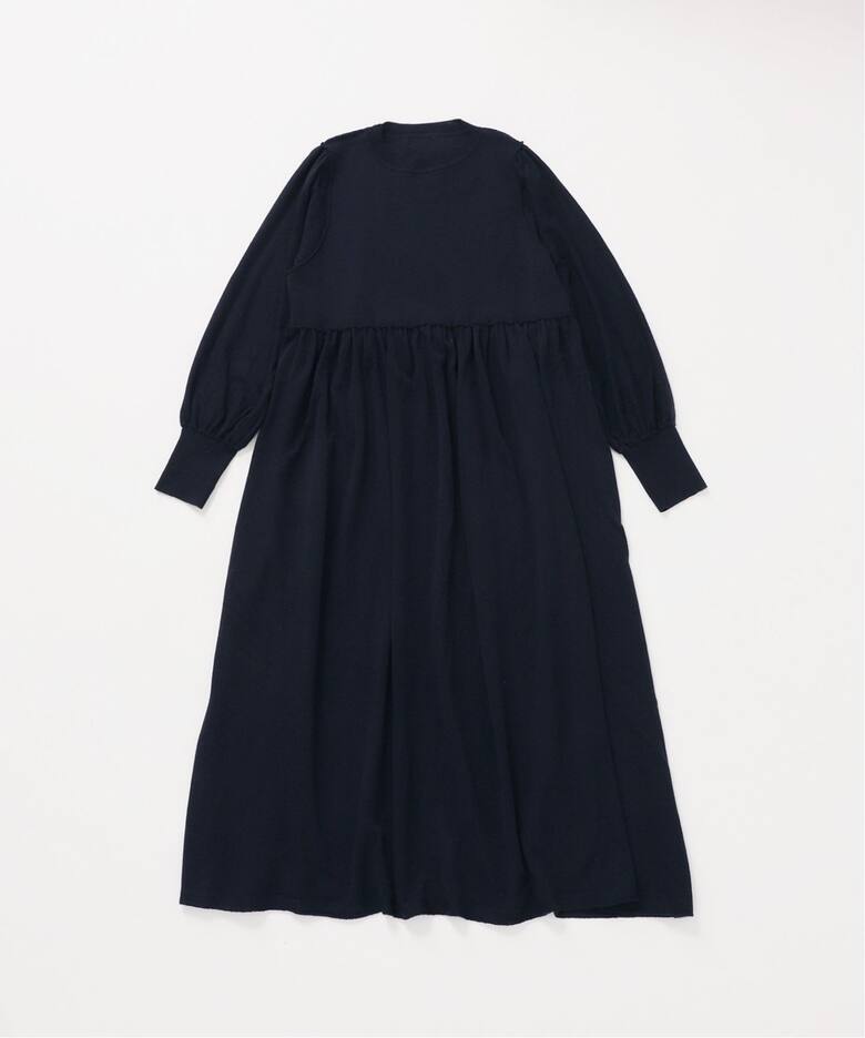 追加》パフスリーブニットワンピース（ニットワンピース）｜IENA  