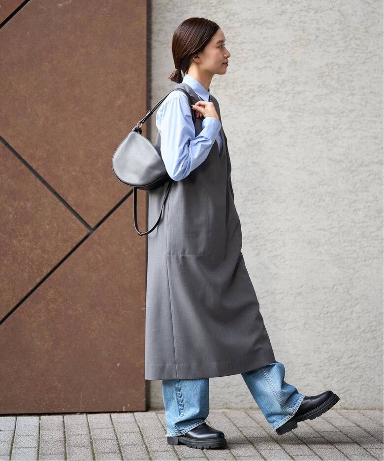 追加》2WAYストレッチVネックワンピース（ワンピース）｜IENA（イエナ  