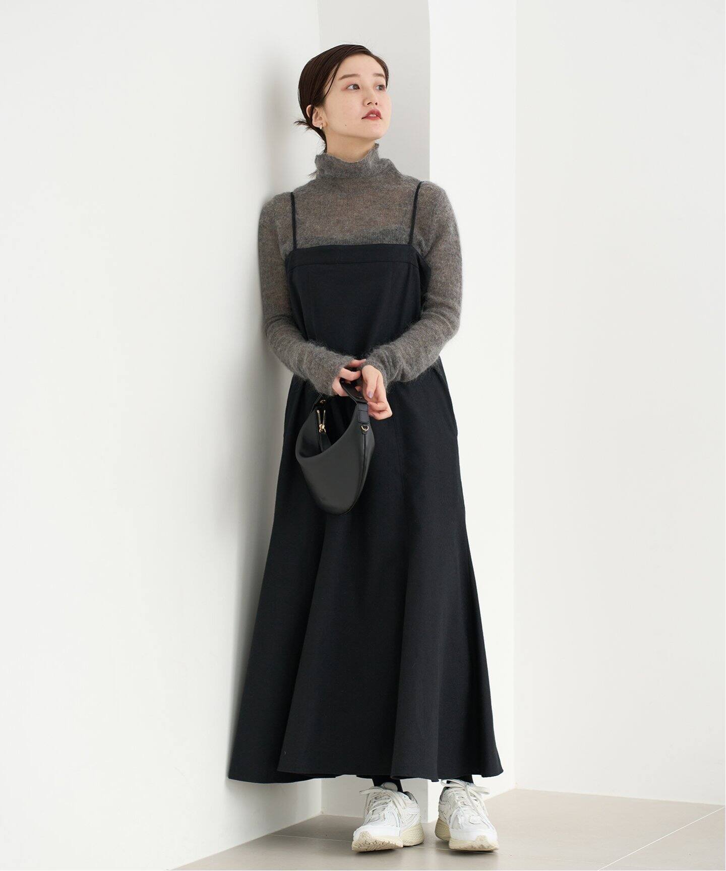 コットンビエラデザインキャミワンピース（ワンピース）｜IENA（イエナ  