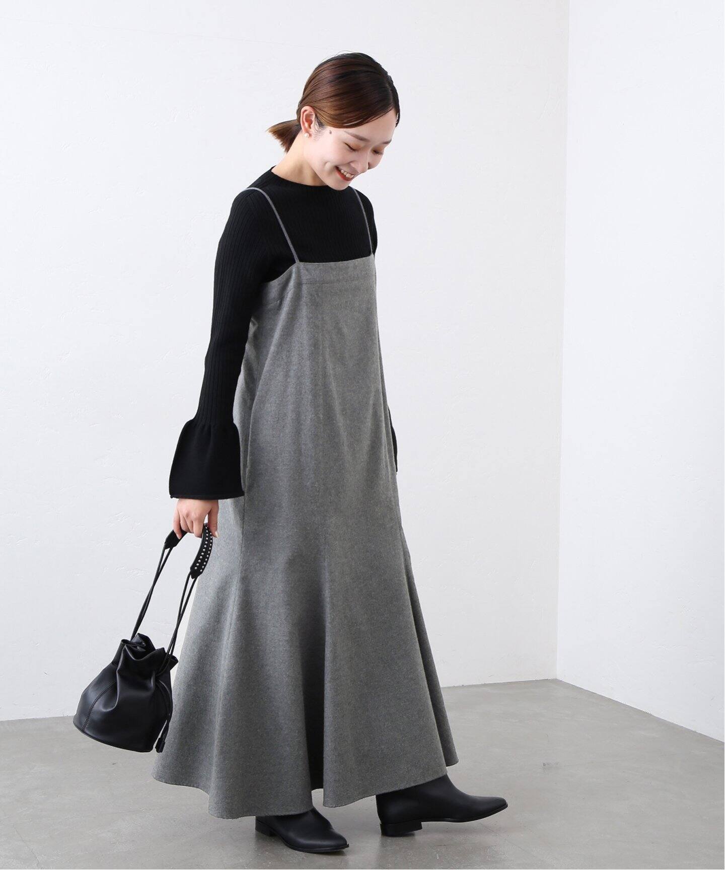 コットンビエラデザインキャミワンピース（ワンピース）｜IENA（イエナ  