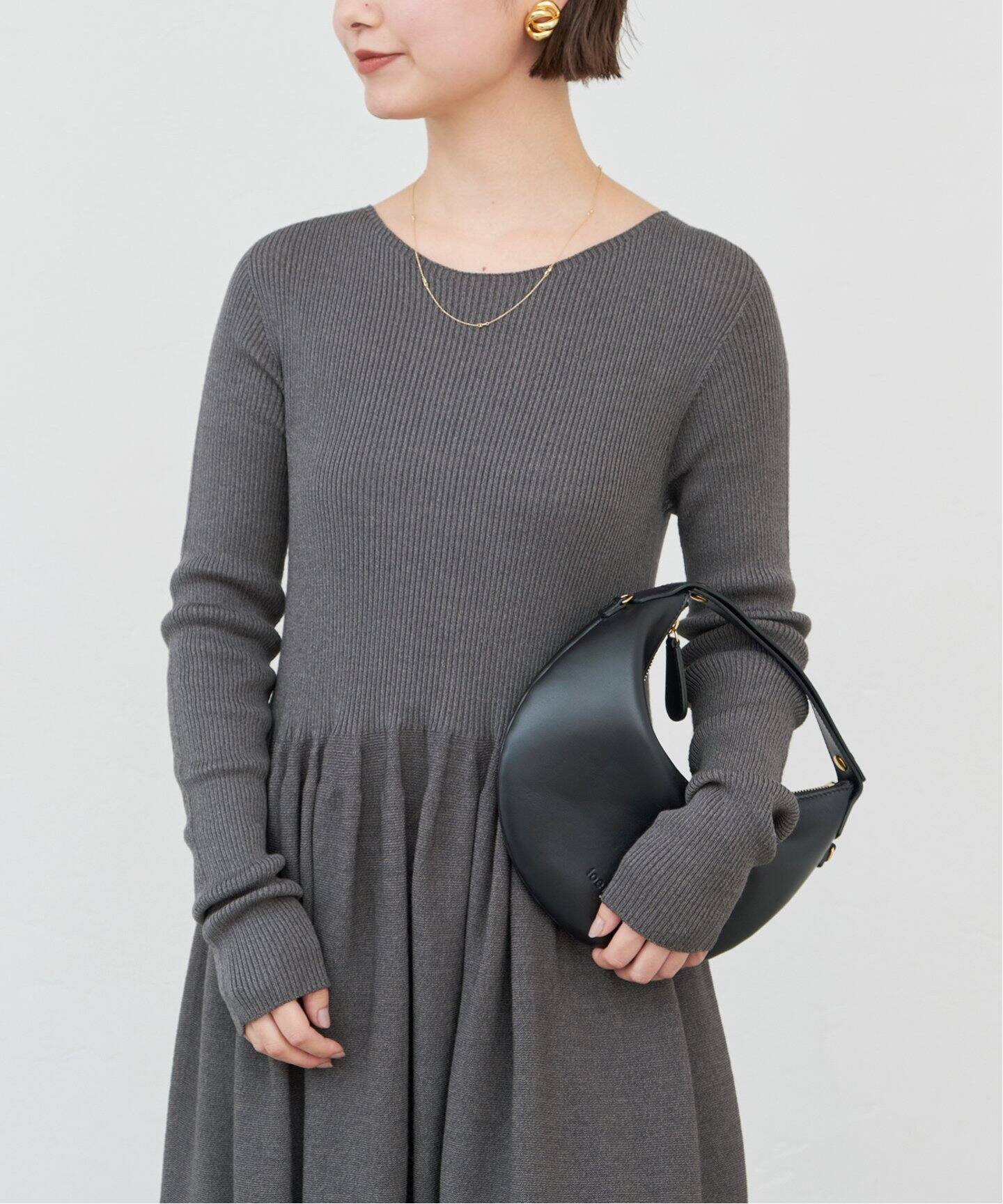 リブフォルムニットワンピース（ニットワンピース）｜IENA（イエナ）の  