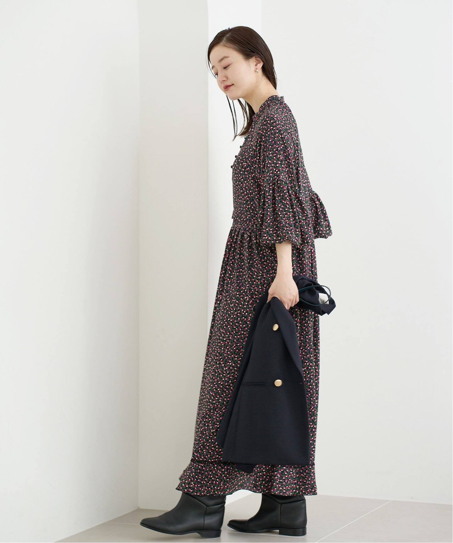 スモールフラワーワンピース（ワンピース）｜IENA（イエナ）の通販  