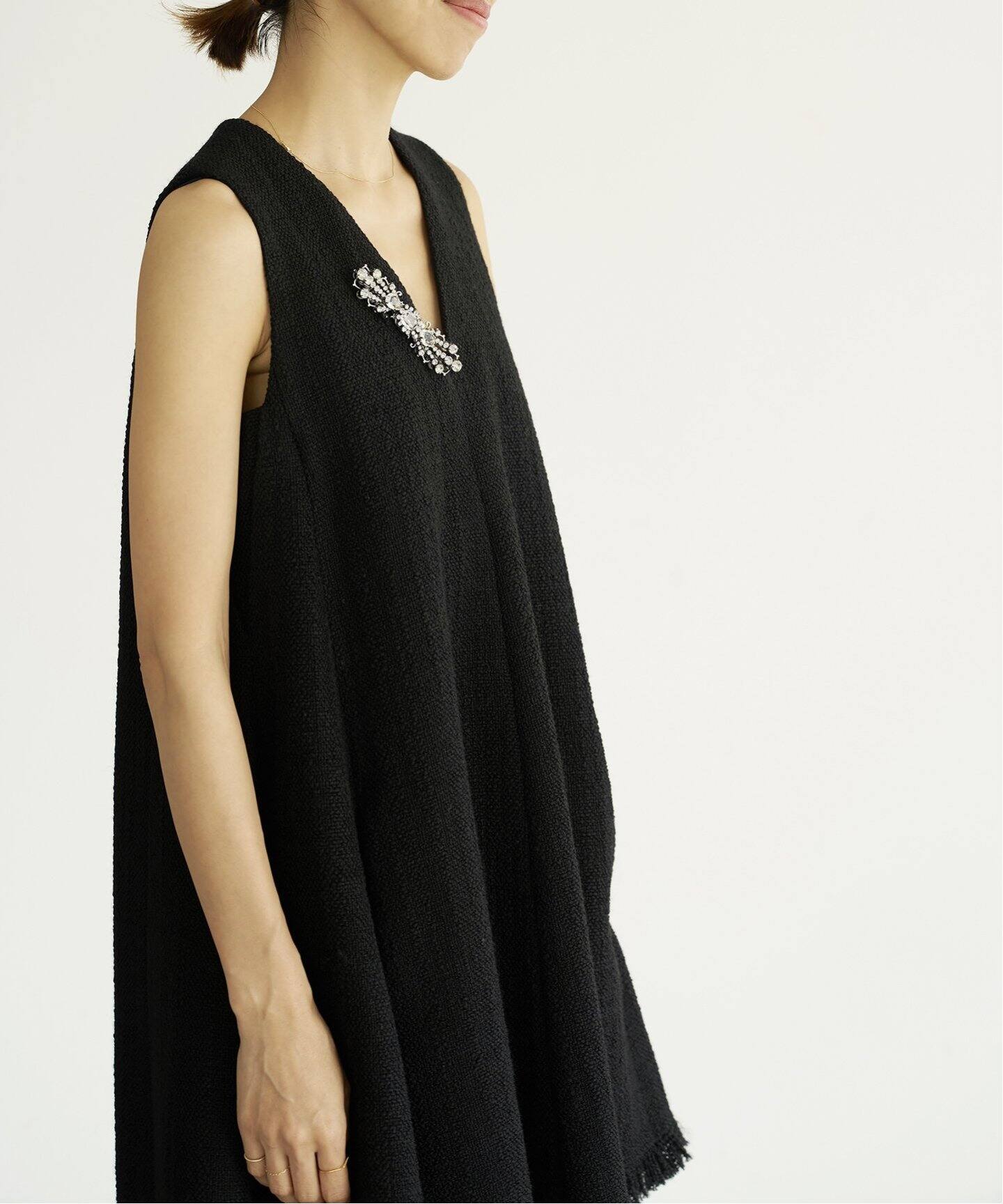 n]ツイードミニドレス（ワンピース）｜IENA（イエナ）の通販  