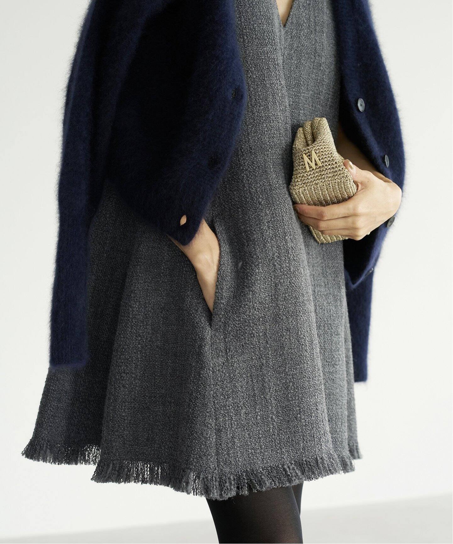 n]ツイードミニドレス（ワンピース）｜IENA（イエナ）の通販  