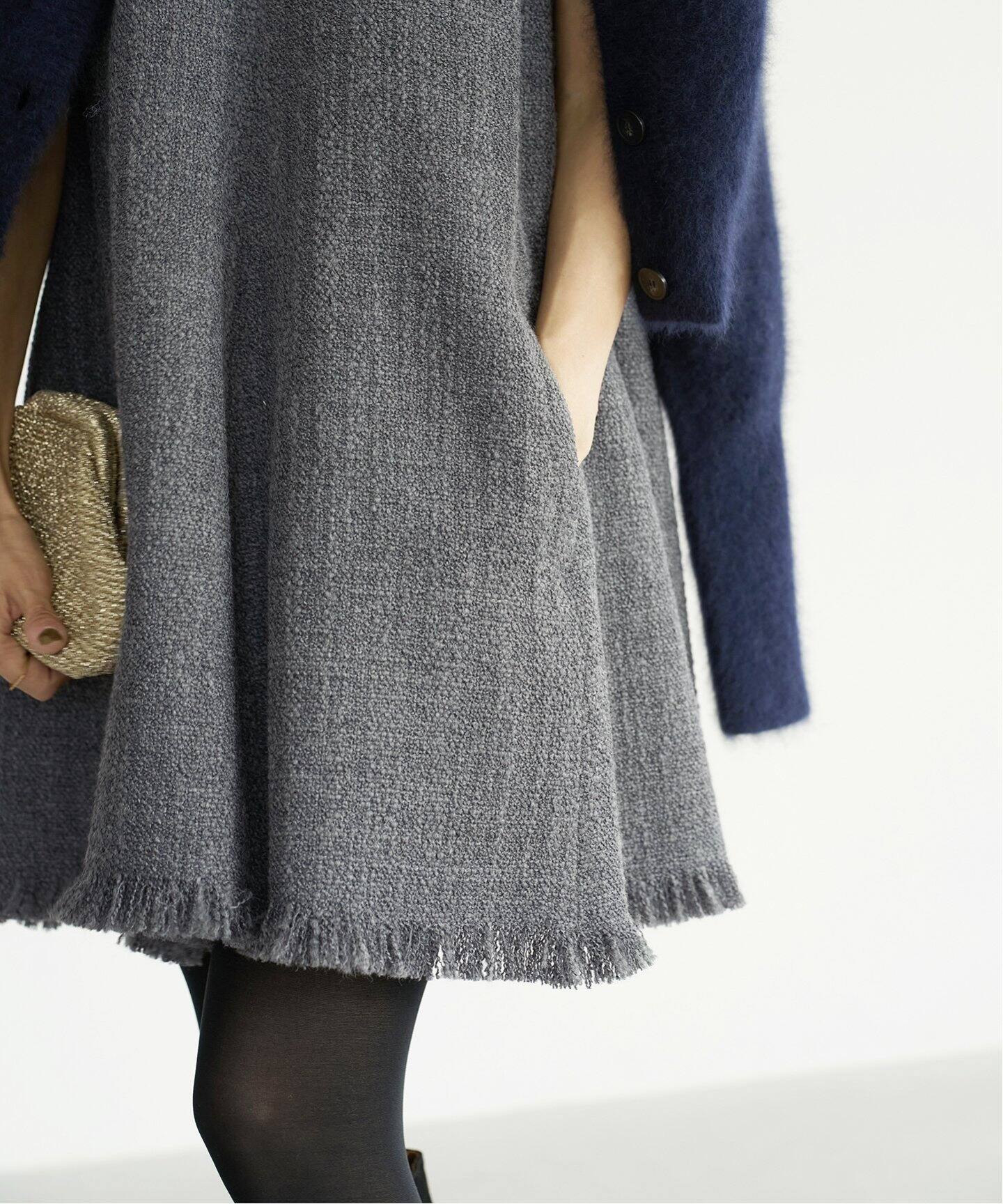 n]ツイードミニドレス（ワンピース）｜IENA（イエナ）の通販  