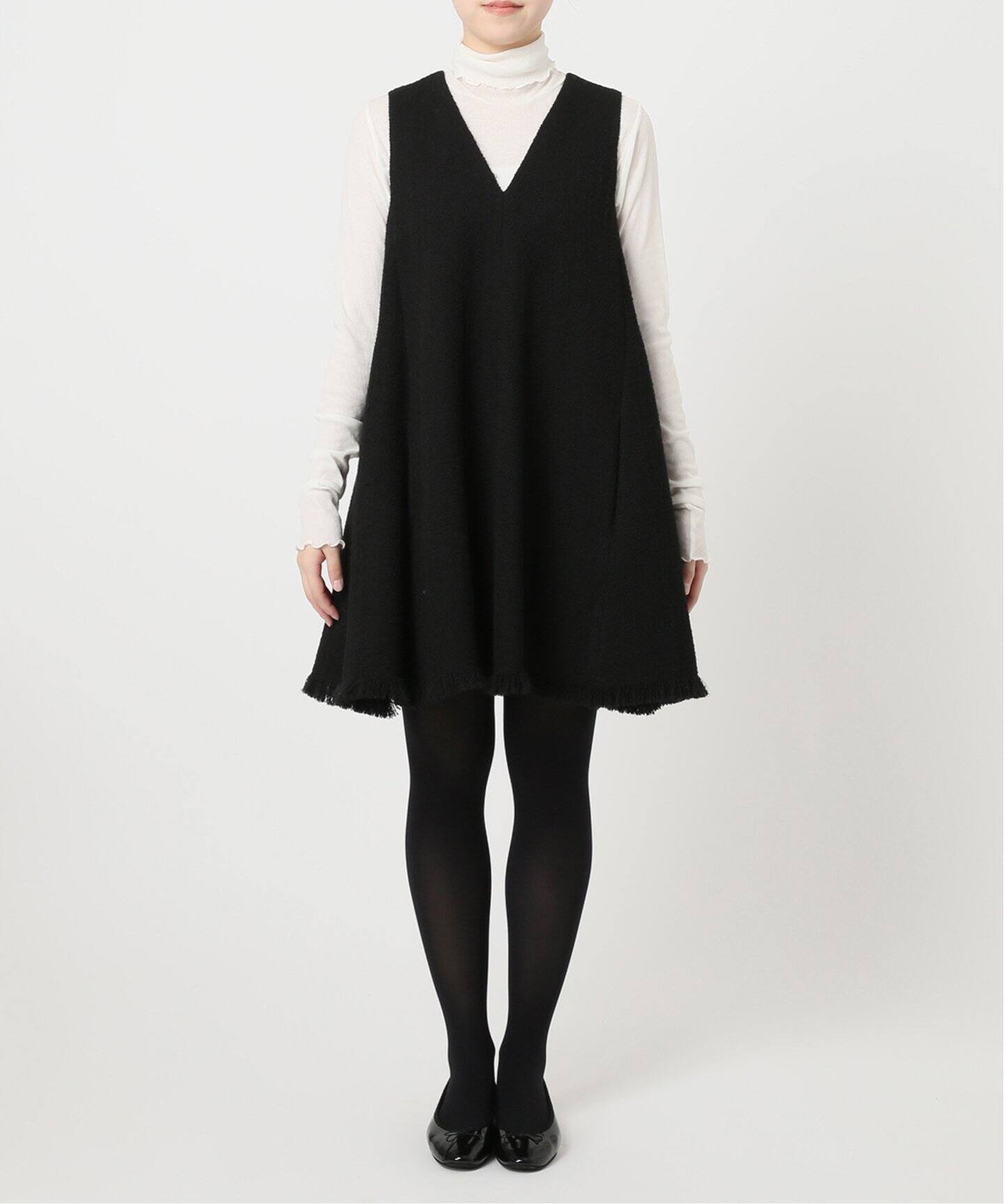 n]ツイードミニドレス（ワンピース）｜IENA（イエナ）の通販  