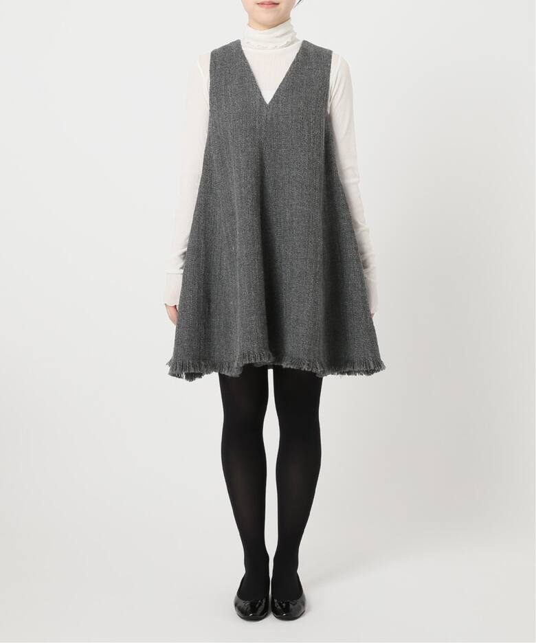 n]ツイードミニドレス（ワンピース）｜IENA（イエナ）の通販  