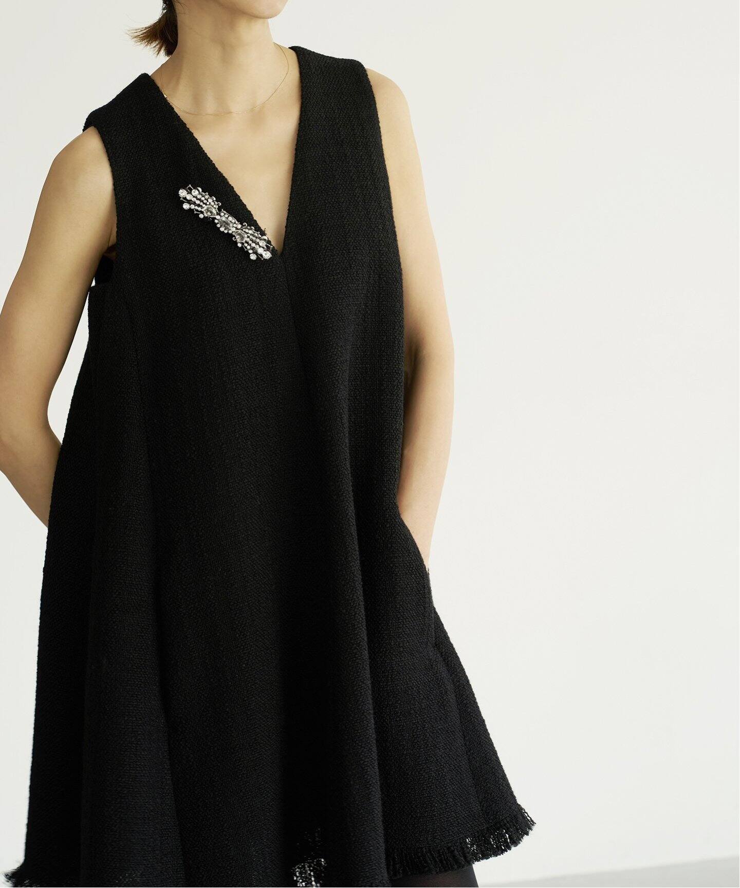 n]ツイードミニドレス（ワンピース）｜IENA（イエナ）の通販  