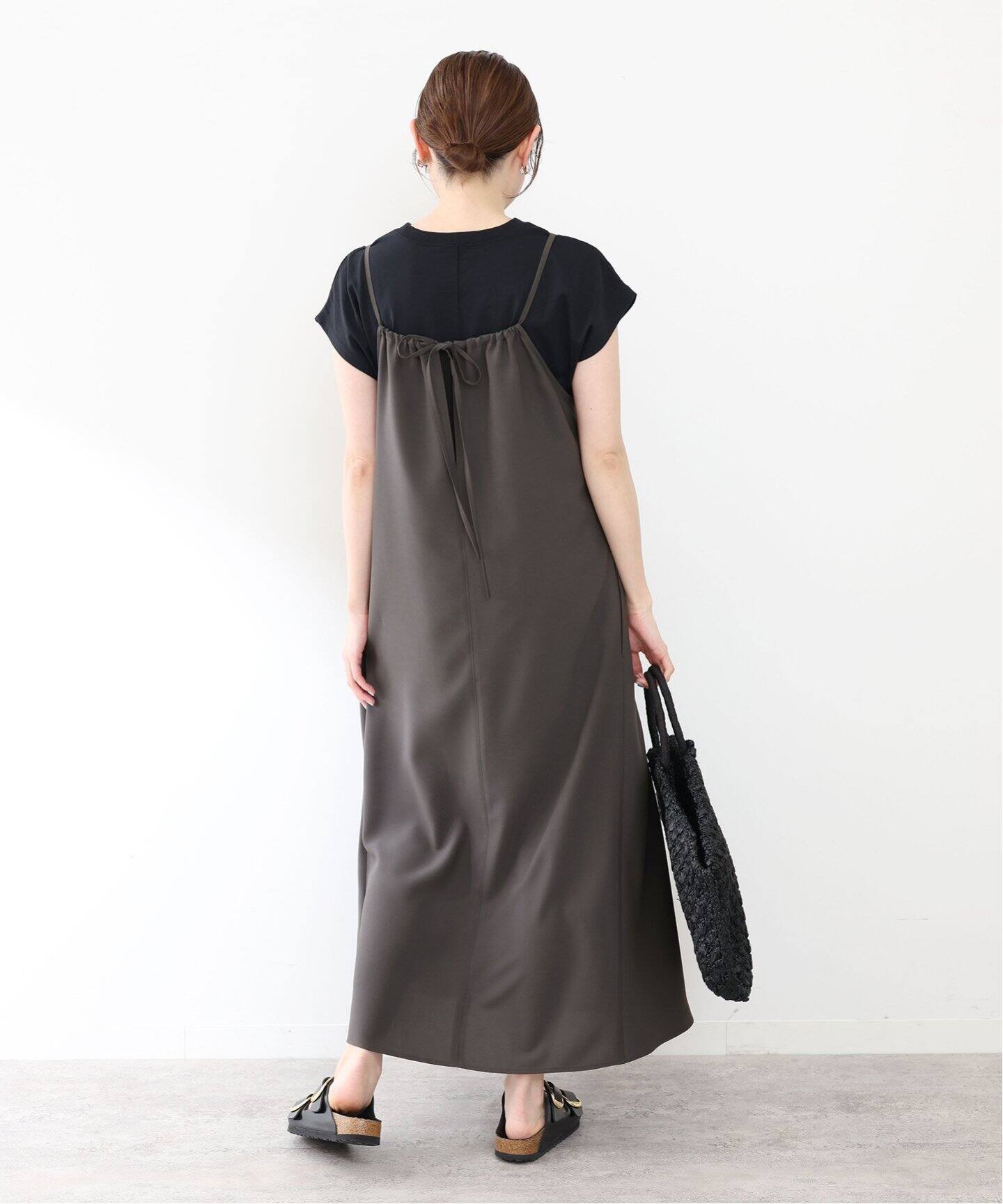 ペンシルキャミソールドレス（ワンピース）｜IENA（イエナ）の通販  