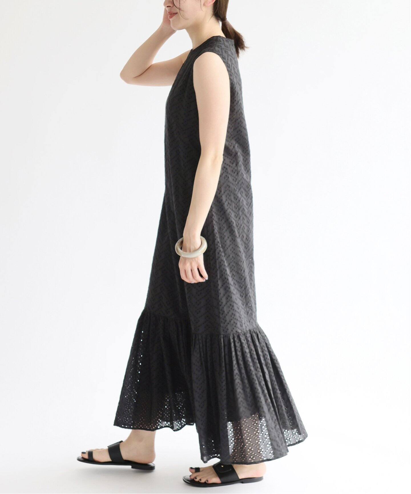 MARIHA/マリハ】ドリーミングドレス ノースリーブ（ワンピース）｜IENA  