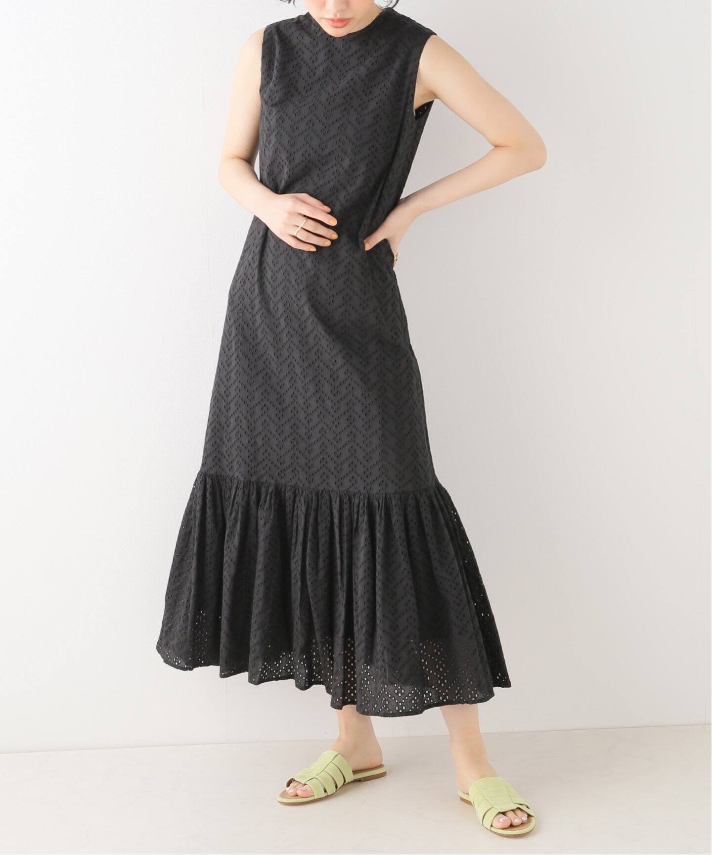 MARIHA/マリハ】ドリーミングドレス ノースリーブ（ワンピース）｜IENA  