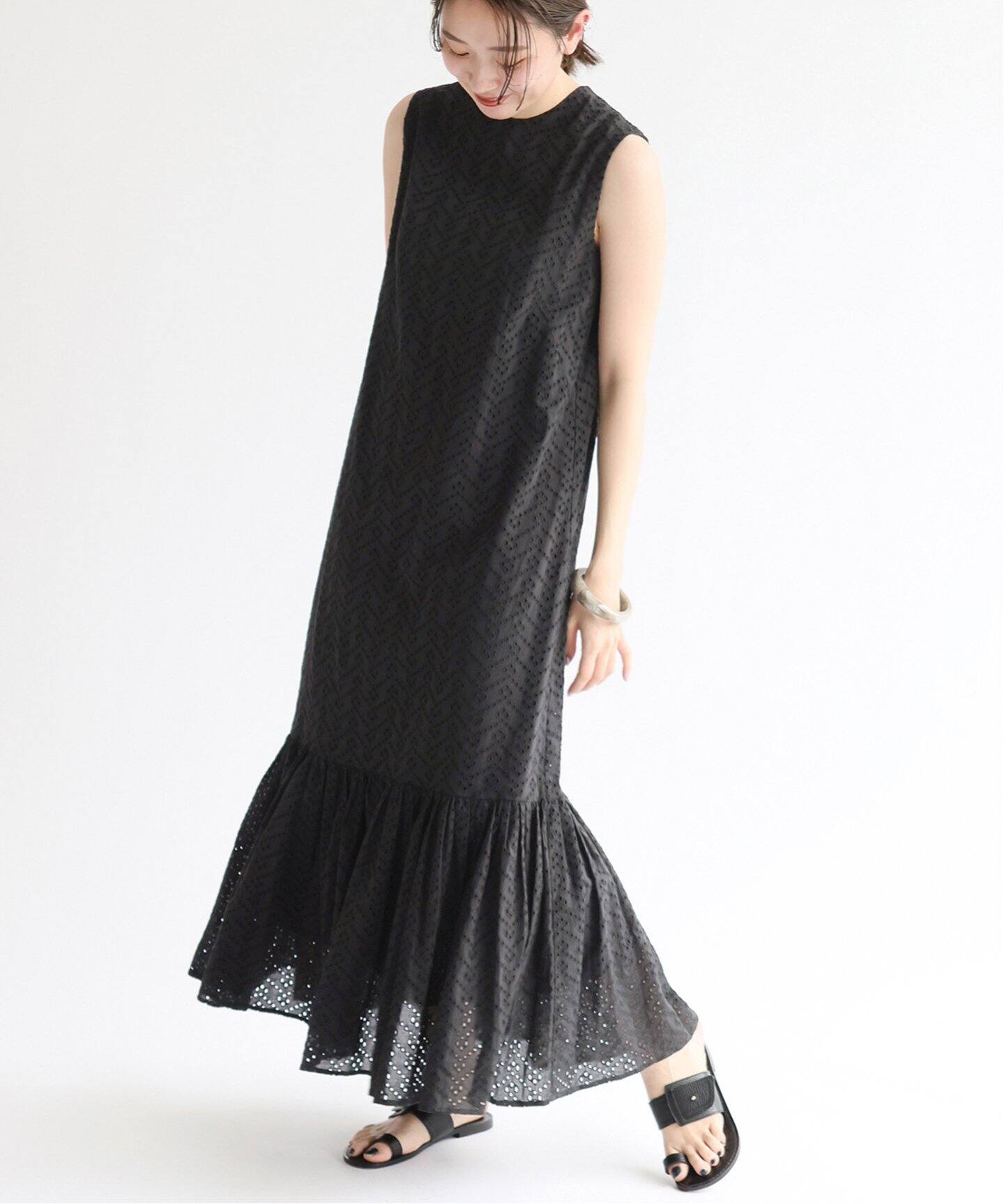 MARIHA/マリハ】ドリーミングドレス ノースリーブ（ワンピース）｜IENA  