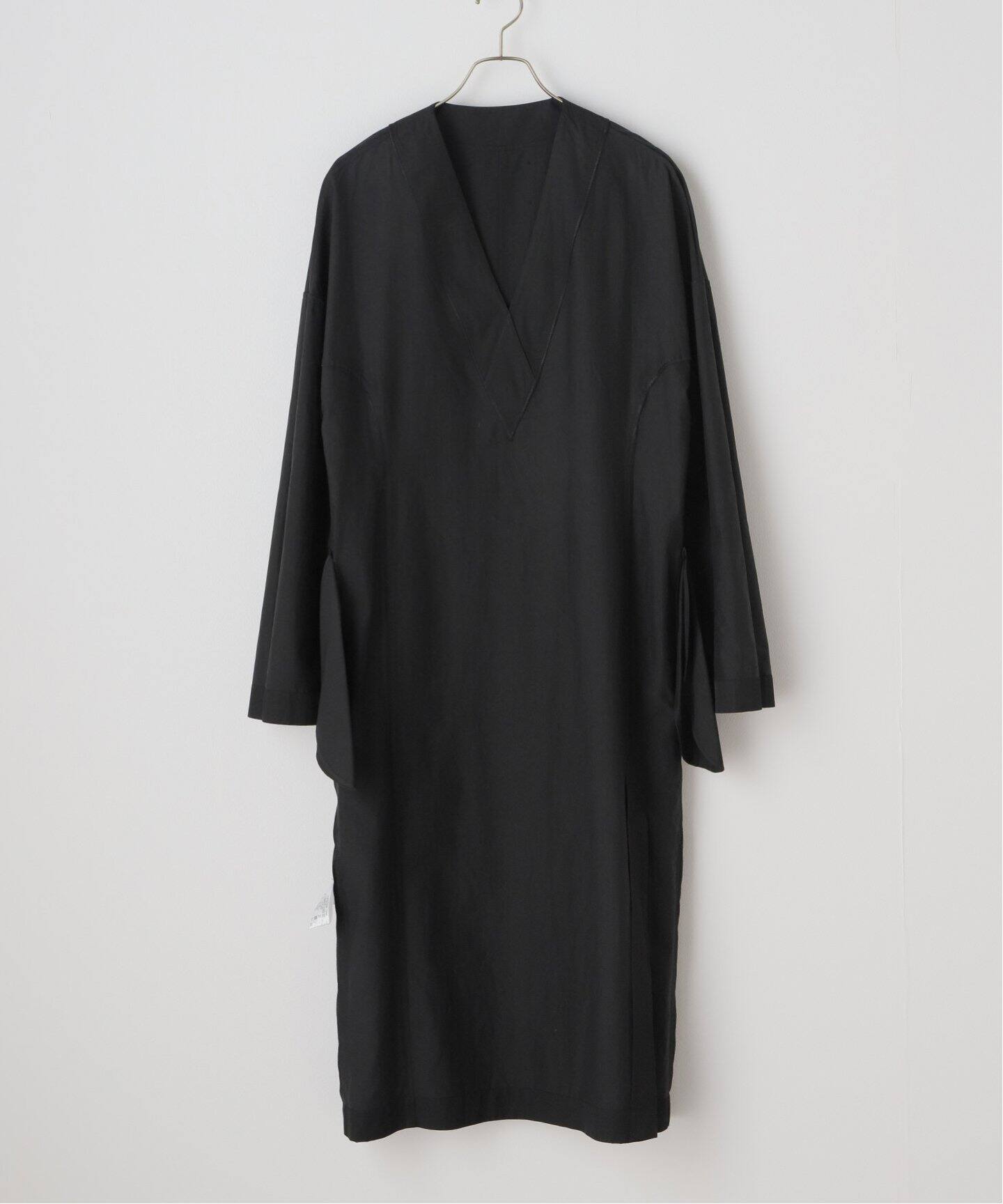 STUDIO NICHOLSON/スタジオ ニコルソン】DROPPED SHOULDER DRESS 