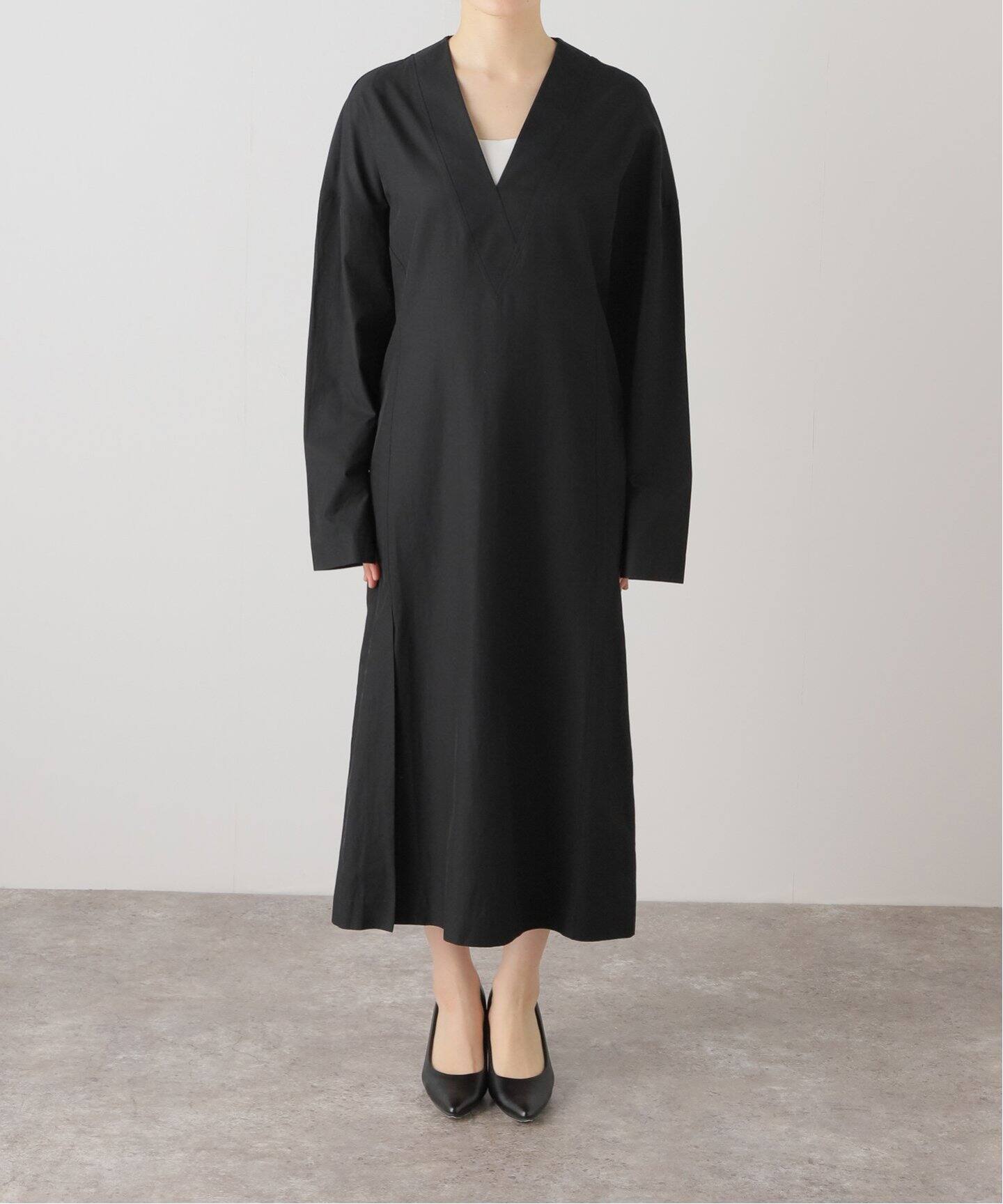 STUDIO NICHOLSON/スタジオ ニコルソン】DROPPED SHOULDER DRESS  