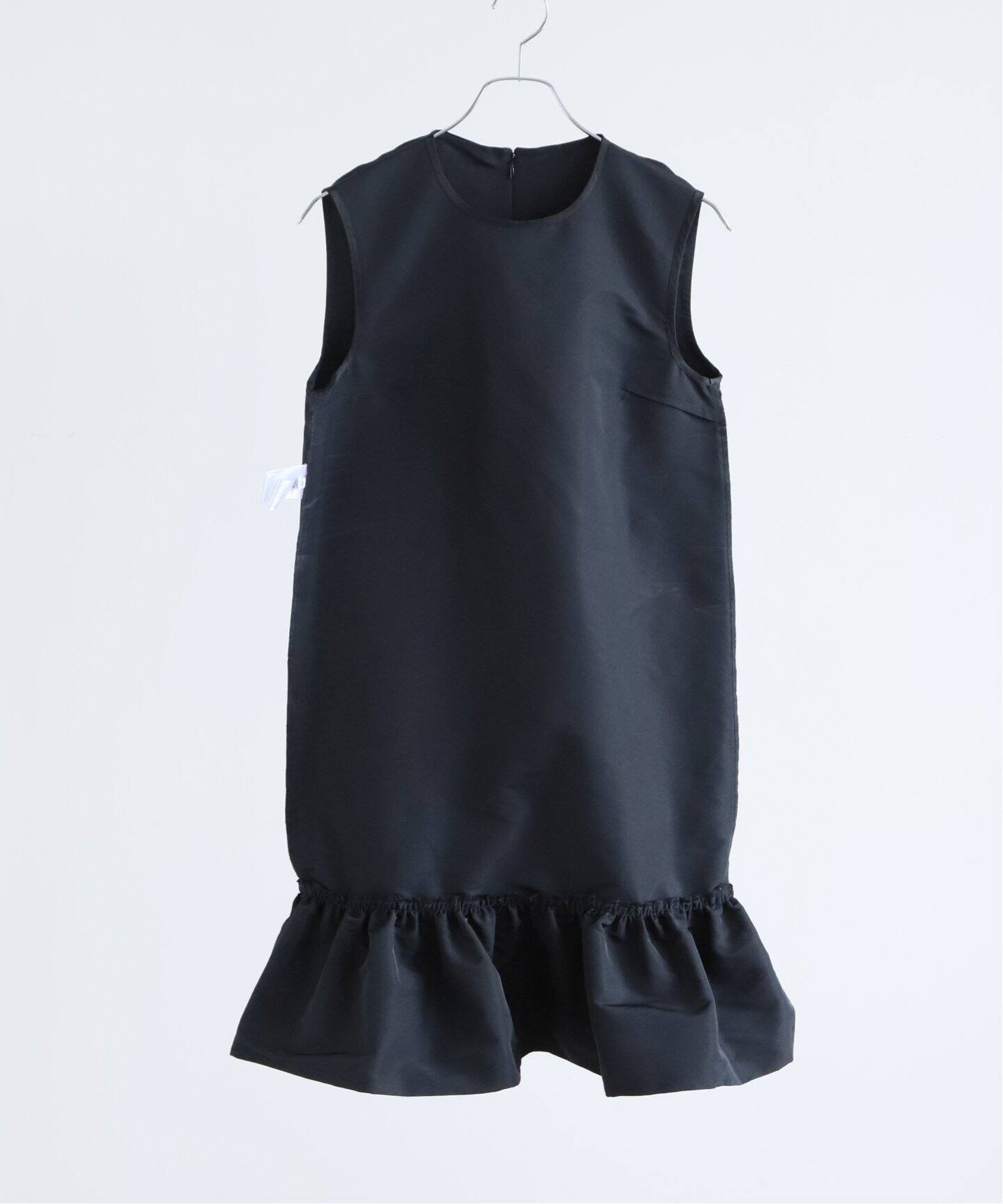 NINA RICCI/ニナ リッチ】SLEEVELESS MINI TAFFETA PEPLU ワンピース  