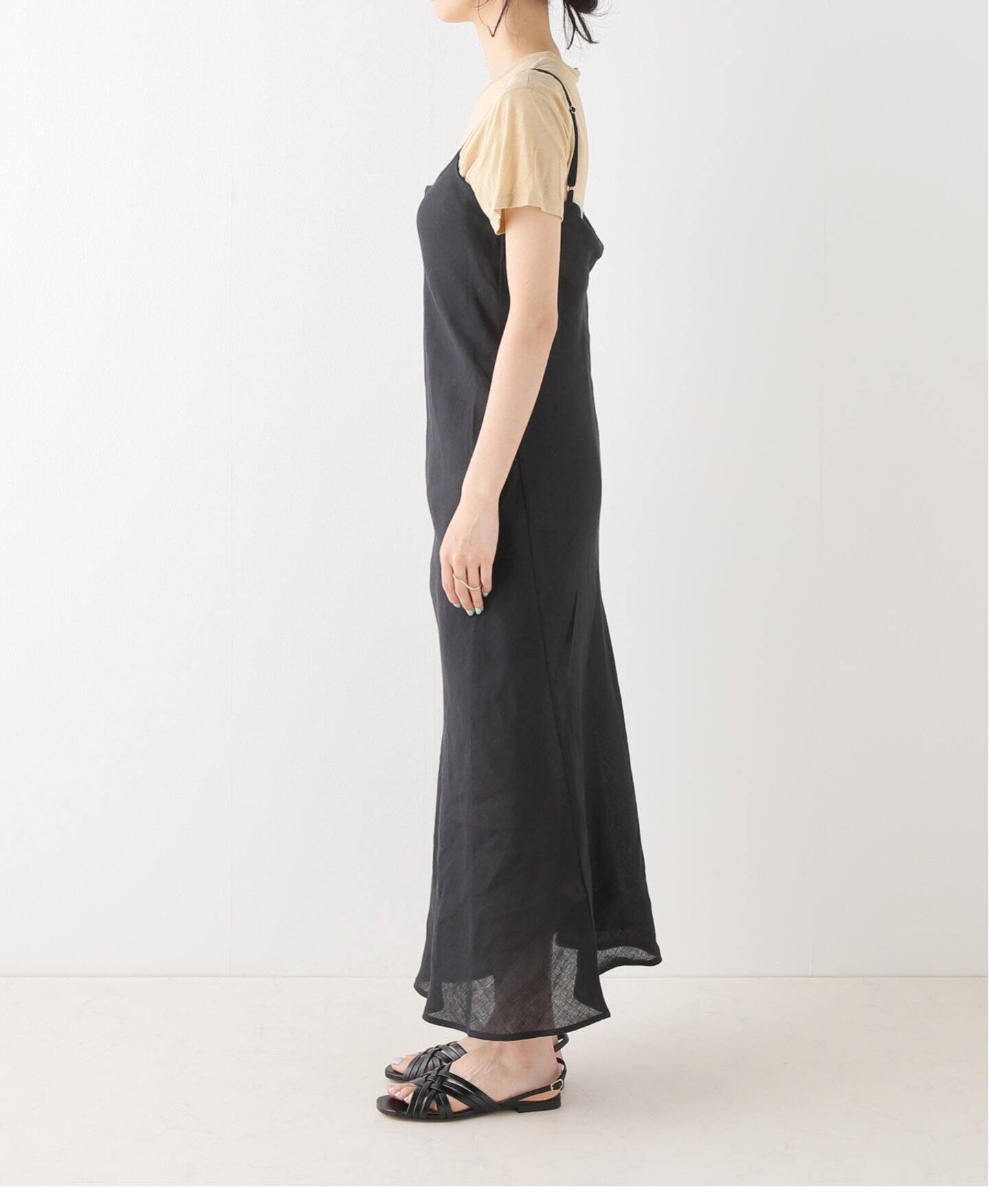 BASERANGE/ベースレンジ】DYDINE DRESS / キャミワンピース 
