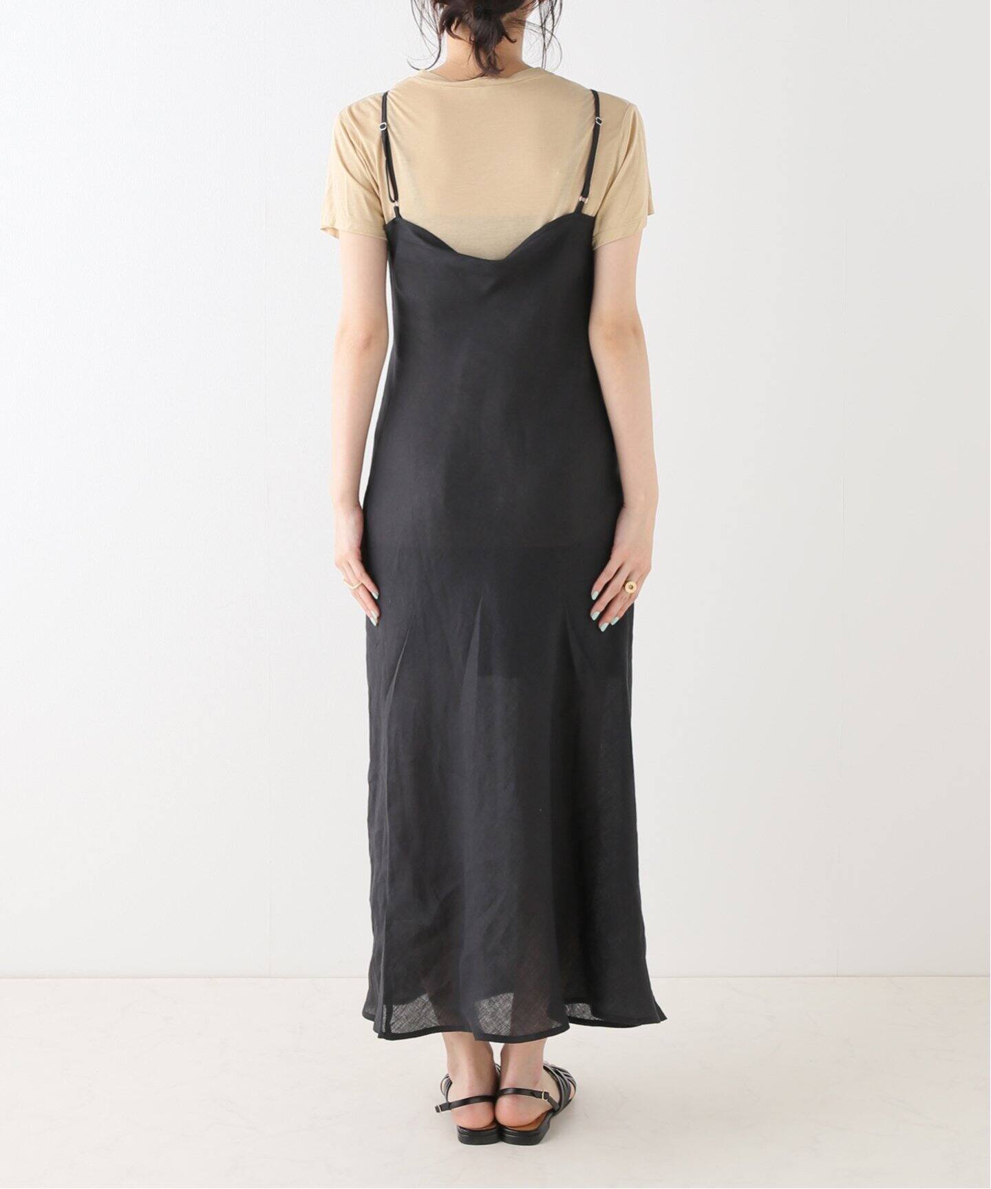 BASERANGE/ベースレンジ】DYDINE DRESS / キャミワンピース 