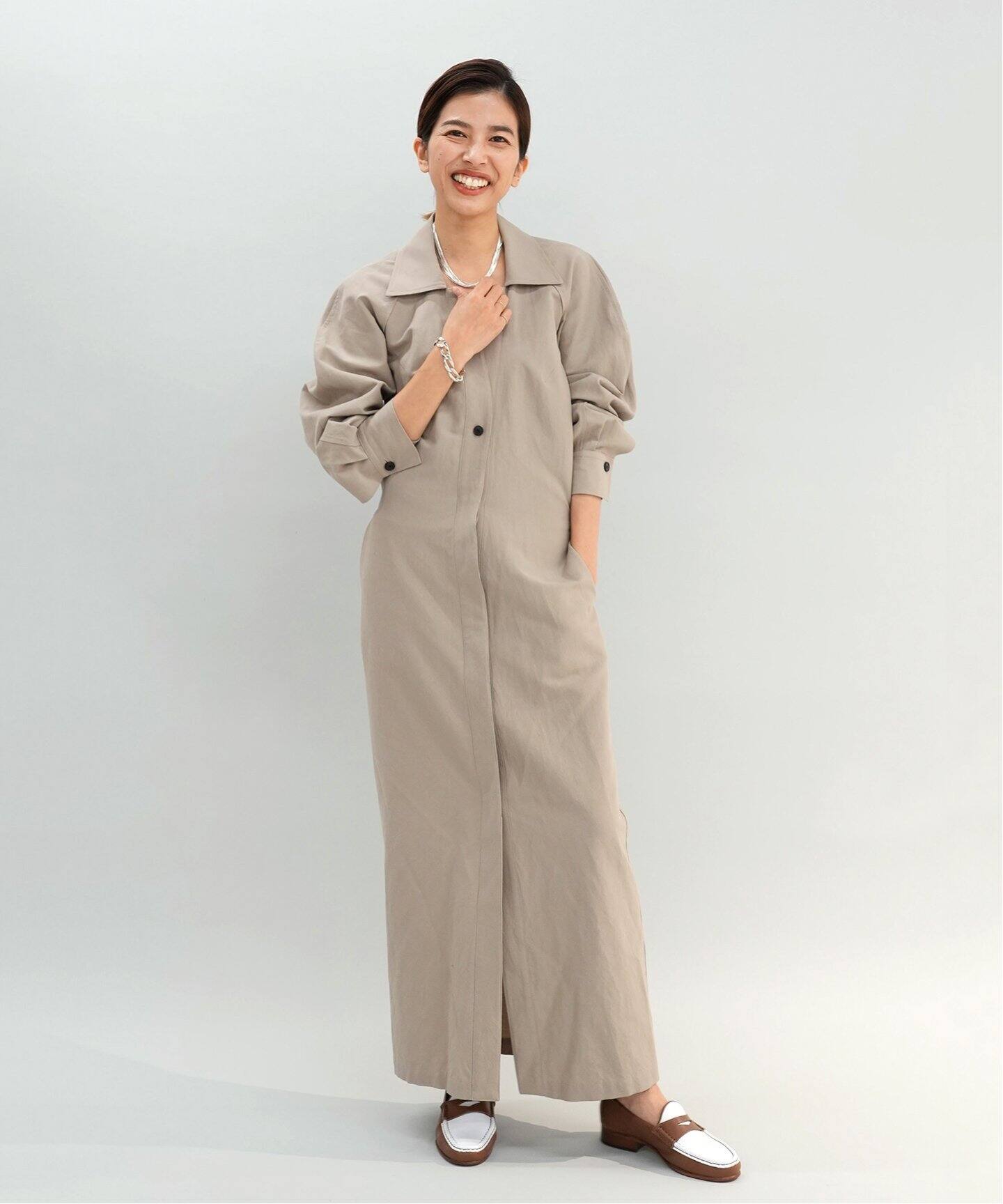 JANE SMITH/ジェーンスミス】WLC SKIPPER SHAPE ワンピース  