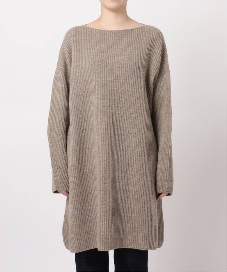 追加5》ファインウールニットミニワンピース（ワンピース）｜SLOBE  