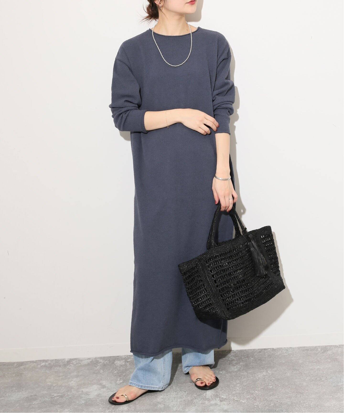 ブークレーニットワンピース（ワンピース）｜SLOBE IENA（スローブ  