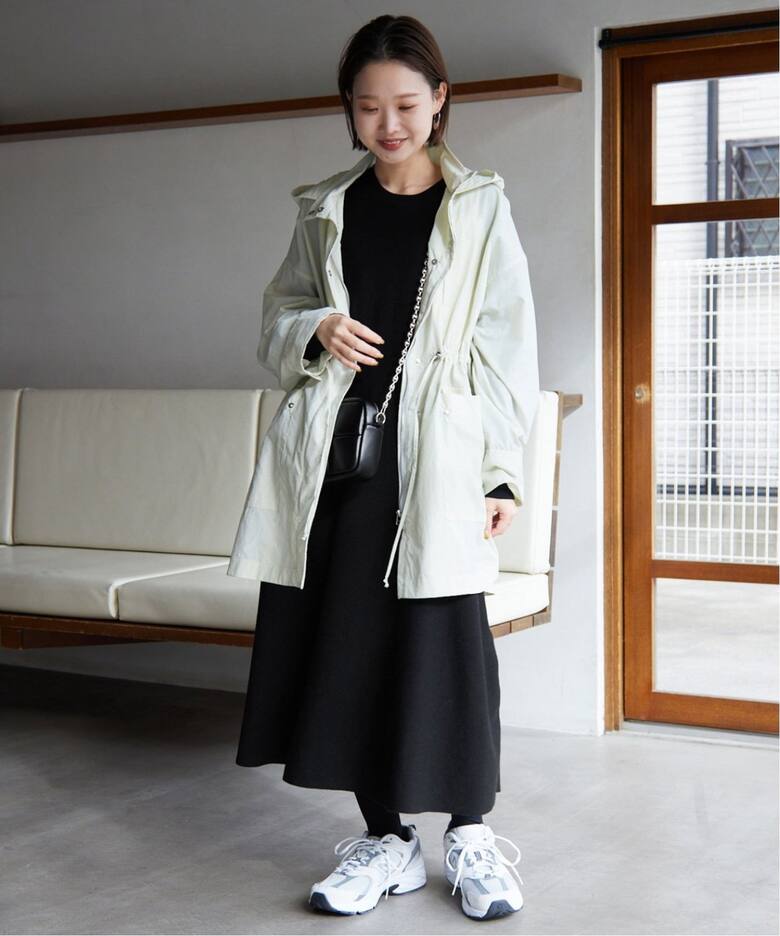 ウォッシャブルフレアワンピース（ニットワンピース）｜SLOBE IENA  