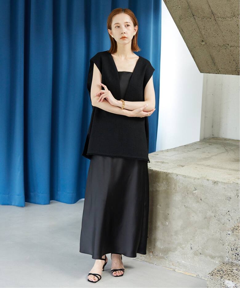 サテンキャミワンピース（ワンピース）｜SLOBE IENA（スローブ イエナ  