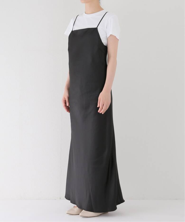 サテンキャミワンピース（ワンピース）｜SLOBE IENA（スローブ イエナ  