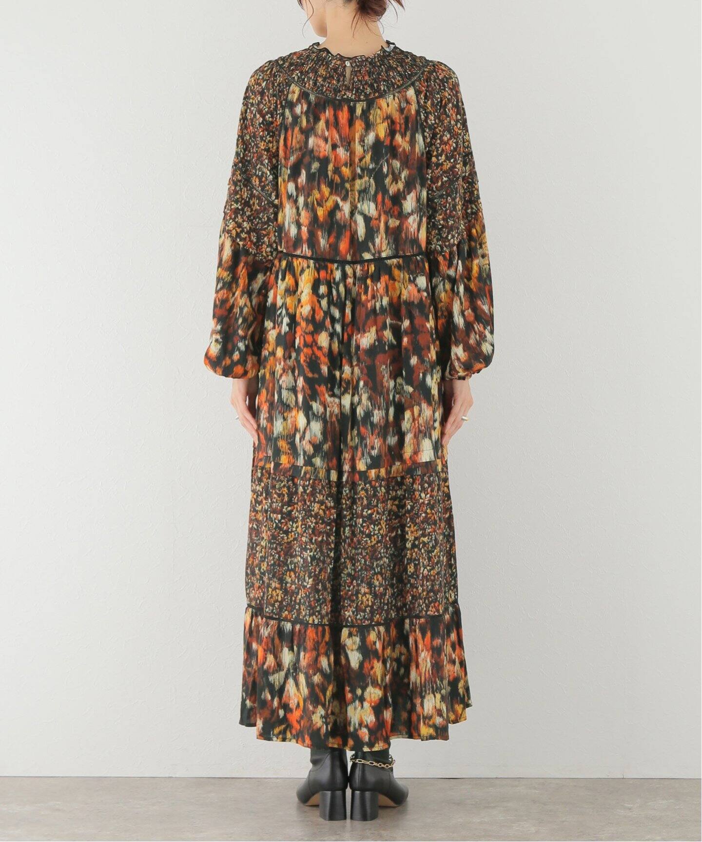 TROUILLETマルチフラワープリントワンピース（ワンピース）｜SLOBE  