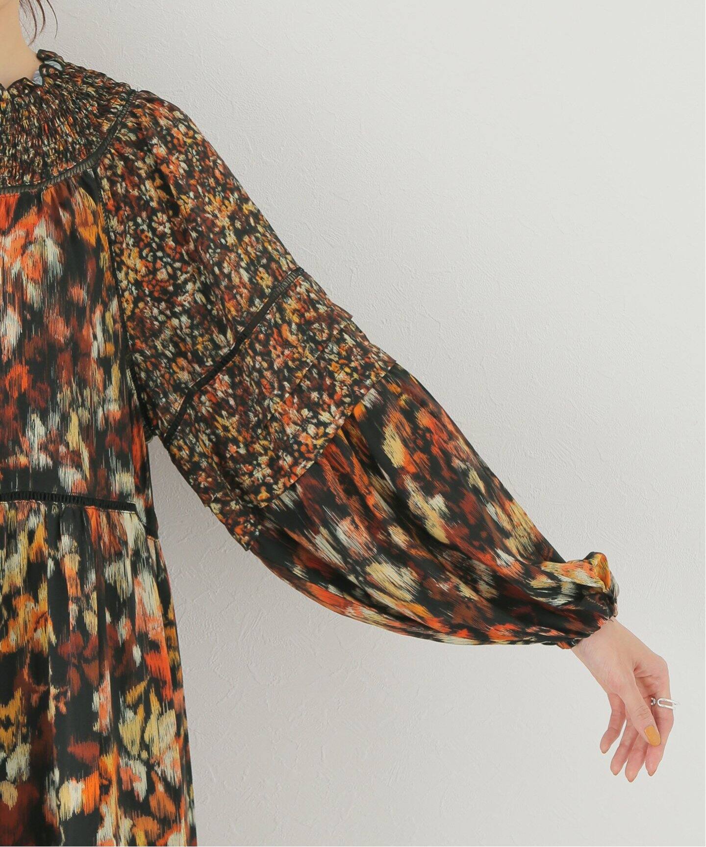 TROUILLETマルチフラワープリントワンピース（ワンピース）｜SLOBE  