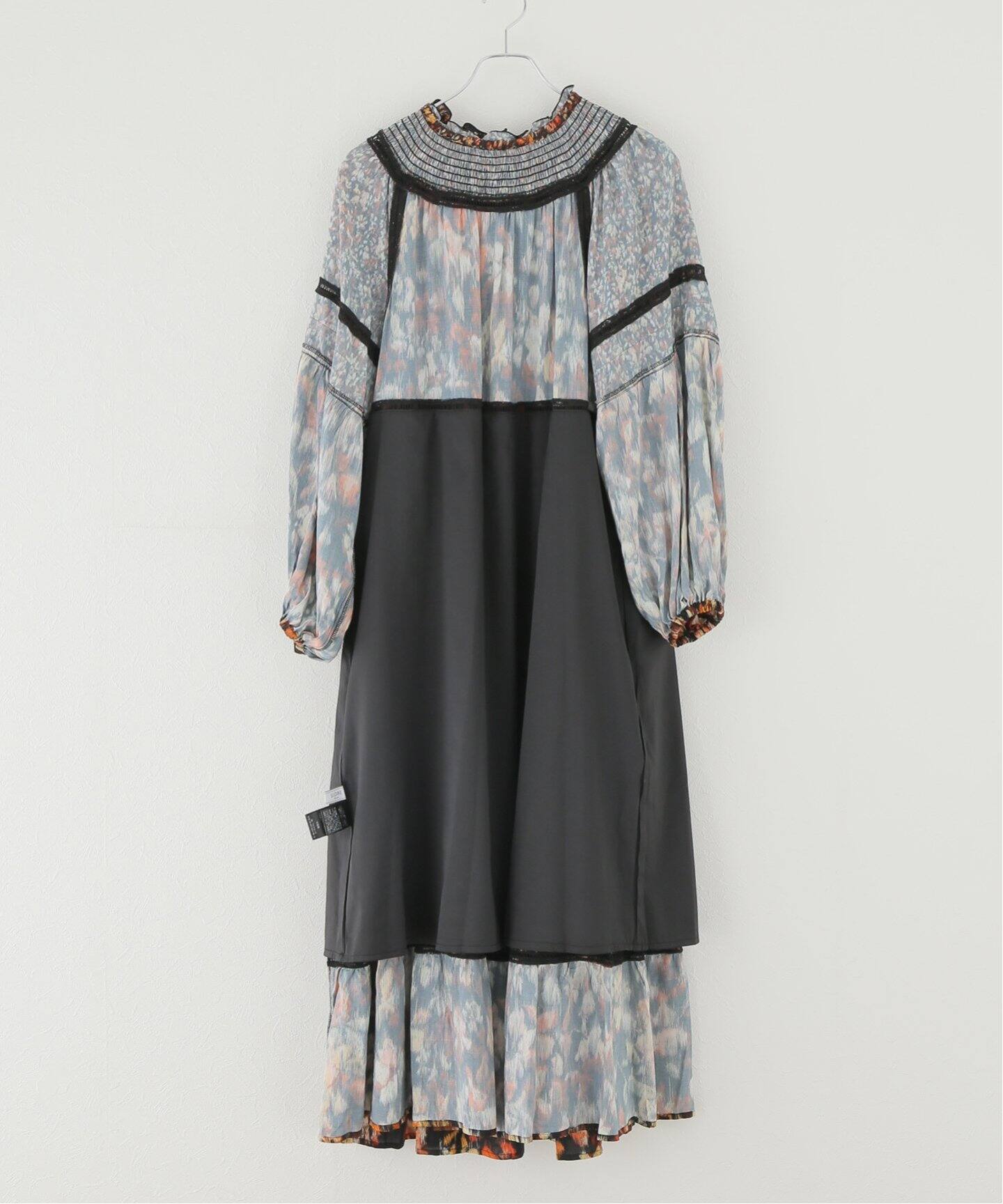 TROUILLETマルチフラワープリントワンピース（ワンピース）｜SLOBE  