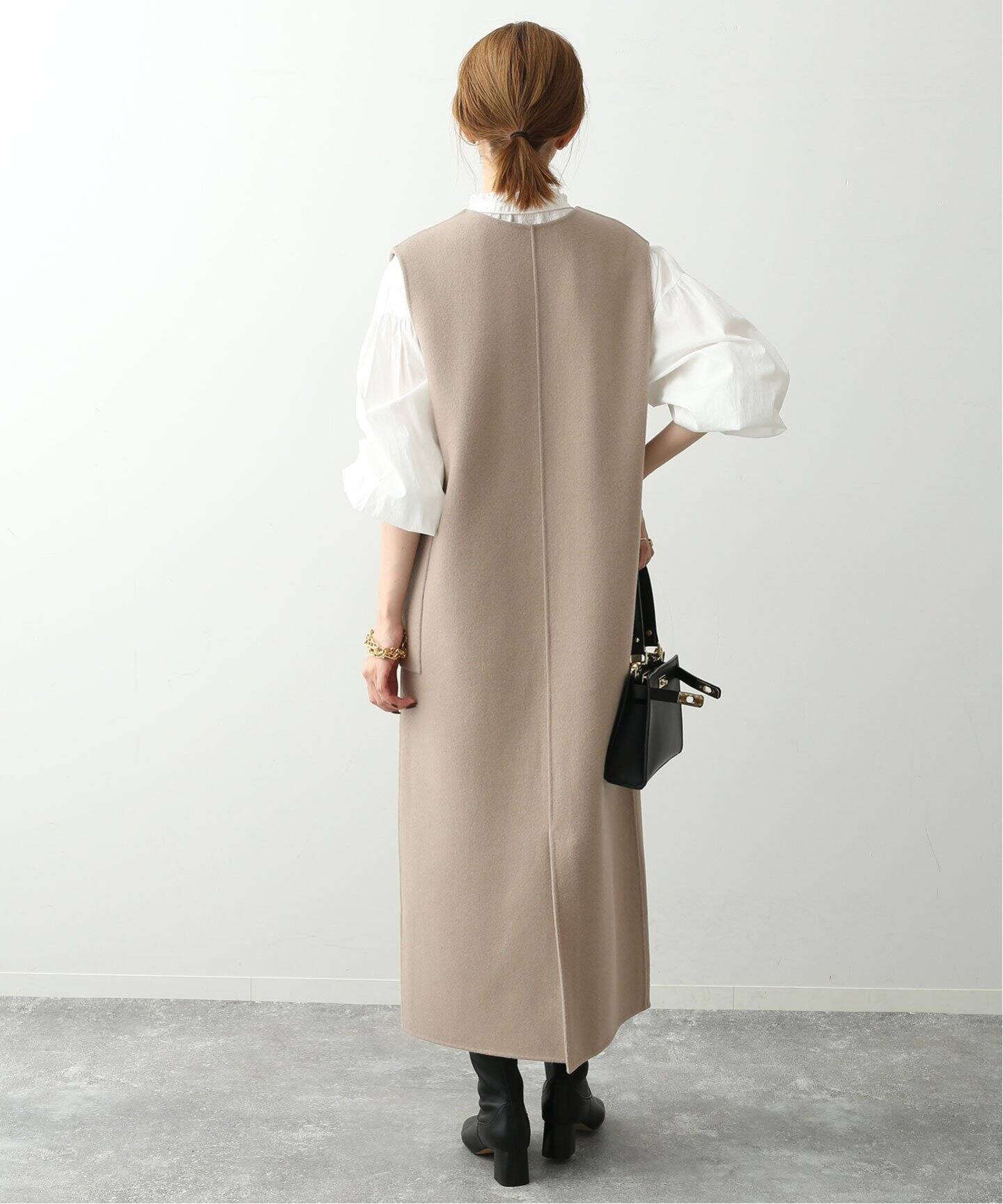 ダブルフェイスジャンスカ（ワンピース）｜SLOBE IENA（スローブ  