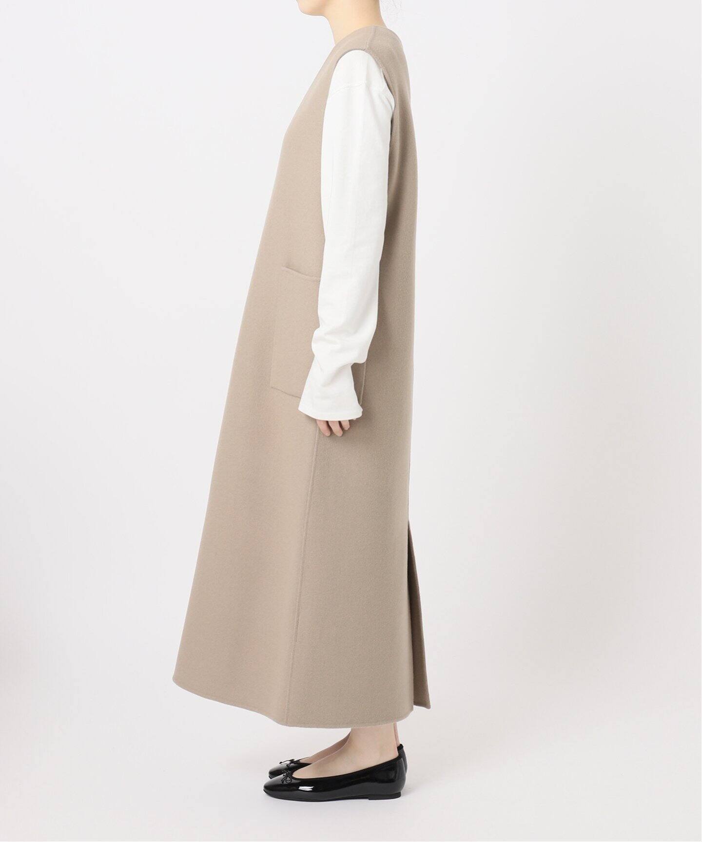 ダブルフェイスジャンスカ（ワンピース）｜SLOBE IENA（スローブ  