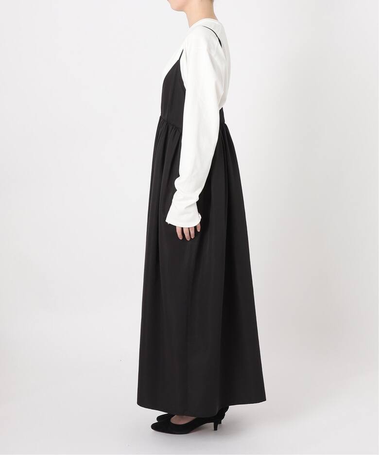 タフタ ギャザーキャミワンピース（ワンピース）｜SLOBE IENA  