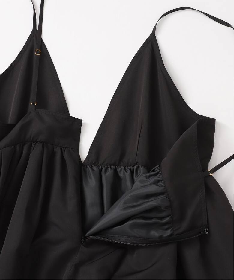 タフタ ギャザーキャミワンピース（ワンピース）｜SLOBE IENA  