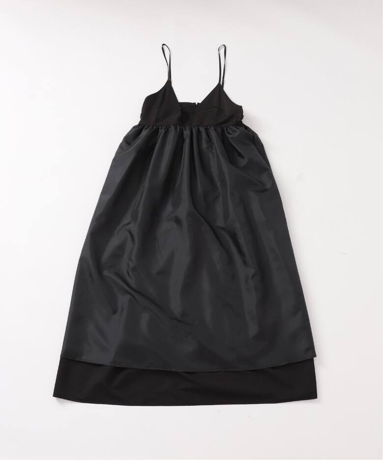 タフタ ギャザーキャミワンピース（ワンピース）｜SLOBE IENA  