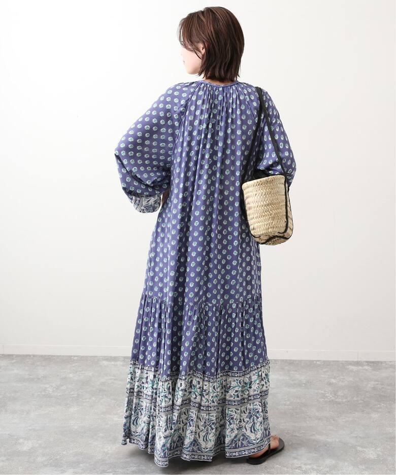 インドパネルパターンワンピース（ワンピース）｜SLOBE IENA（スローブ  