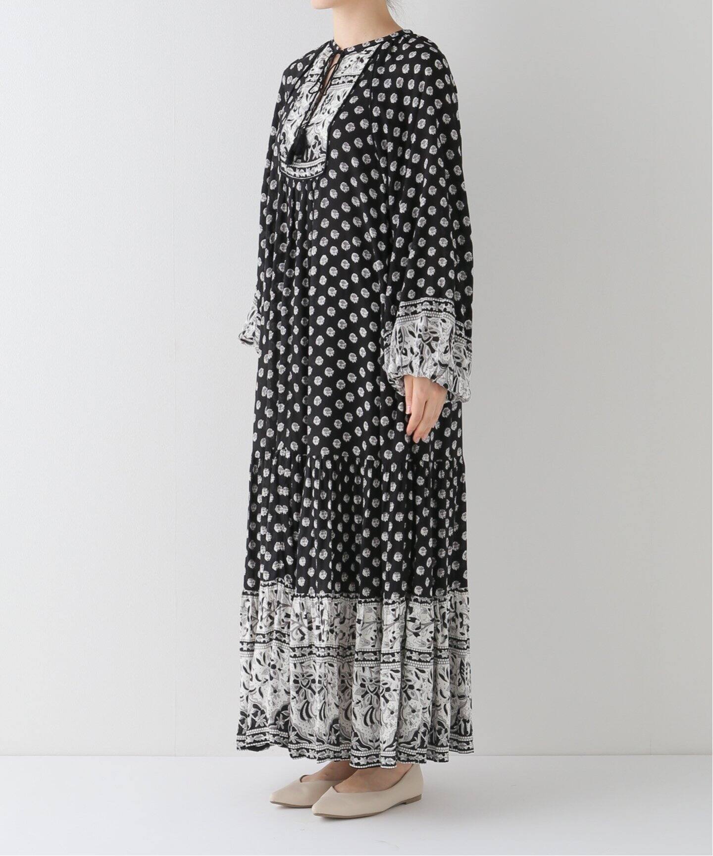 インドパネルパターンワンピース（ワンピース）｜SLOBE IENA（スローブ  