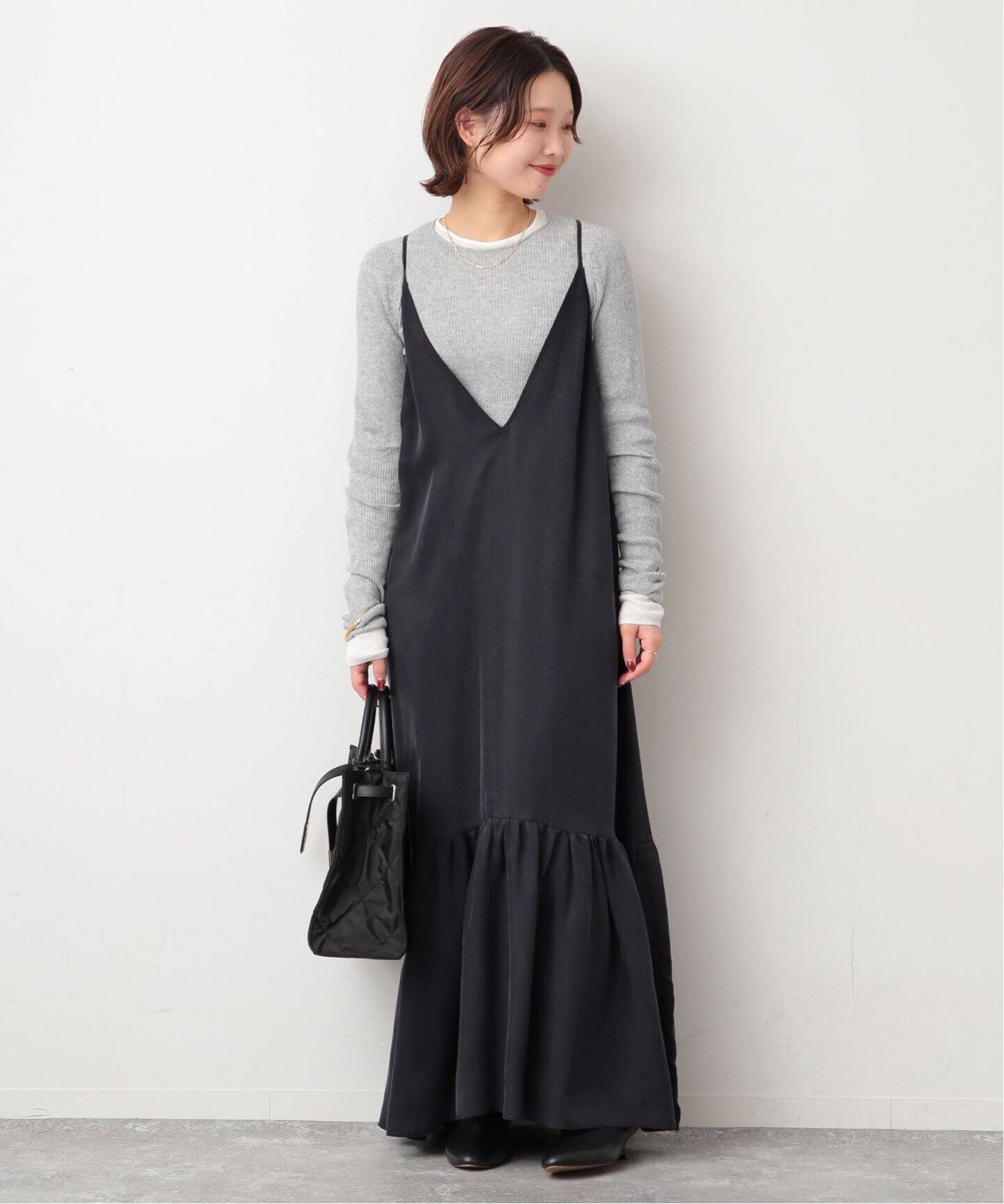 キュプラキャミワンピース（ワンピース）｜SLOBE IENA（スローブ  