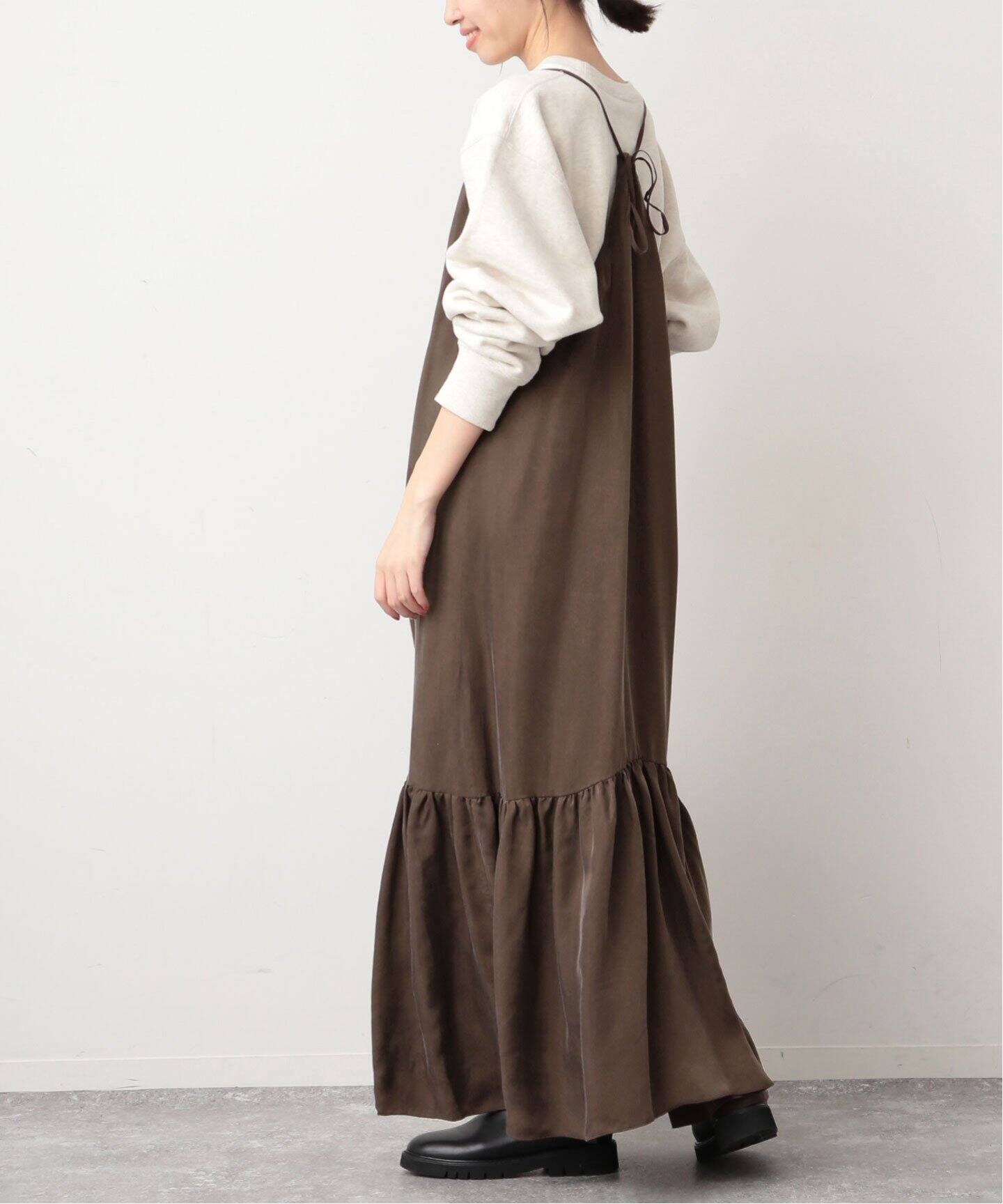 キュプラキャミワンピース（ワンピース）｜SLOBE IENA（スローブ  