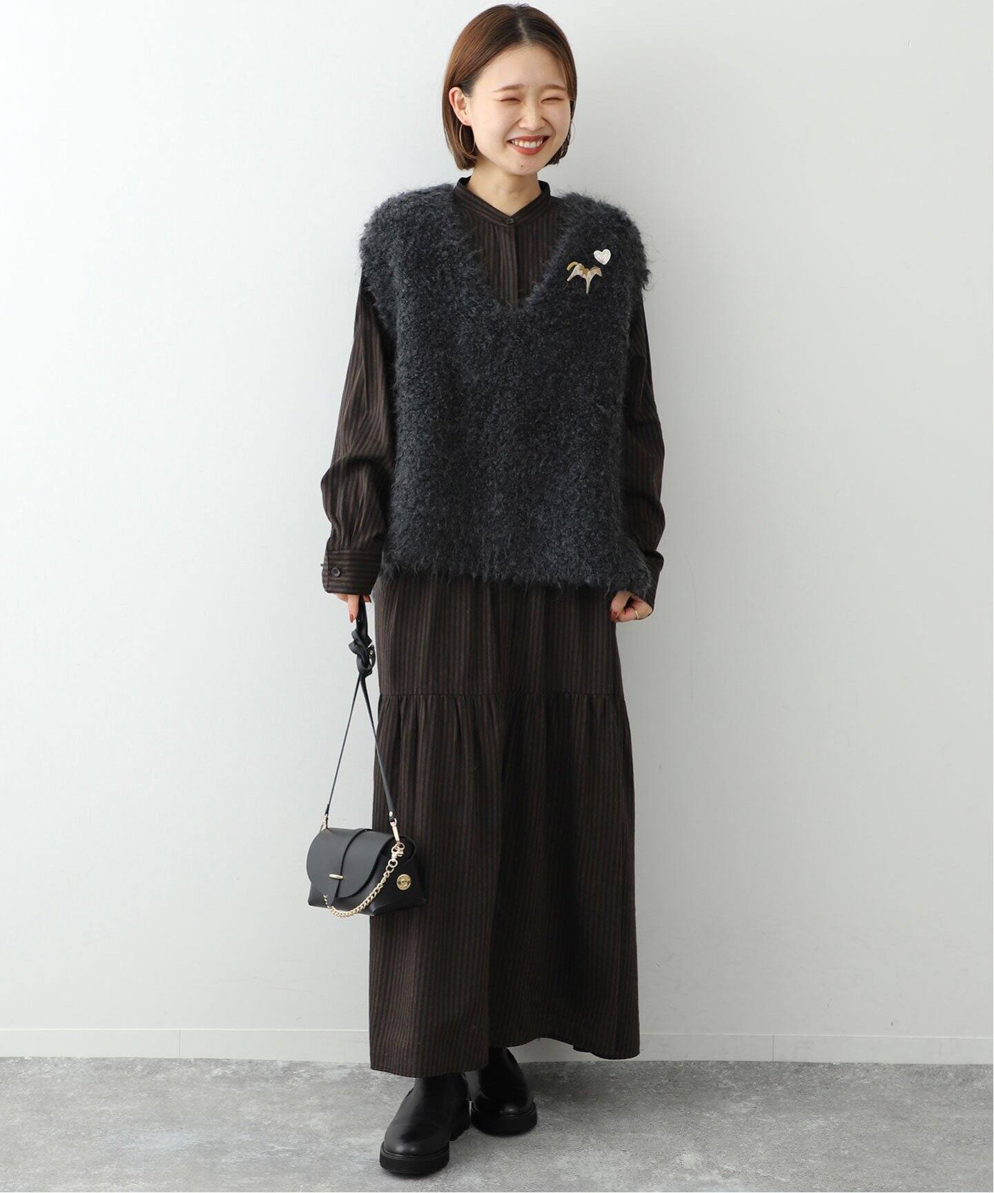 ティアードシャツワンピース（ワンピース）｜SLOBE IENA（スローブ  